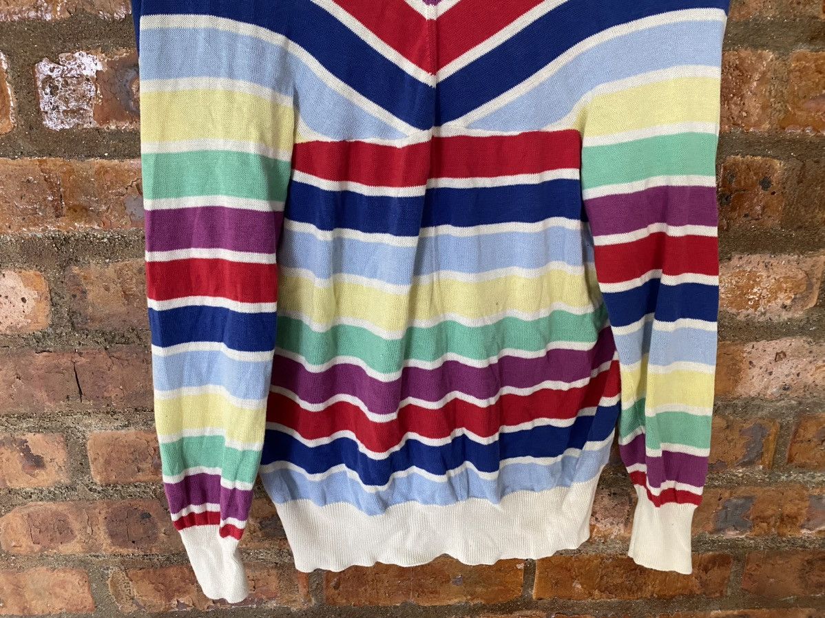 Ne-Net Cat ears Rainbow bono knit hoodie Size US M / EU 48-50 / 2 - 4 Thumbnail