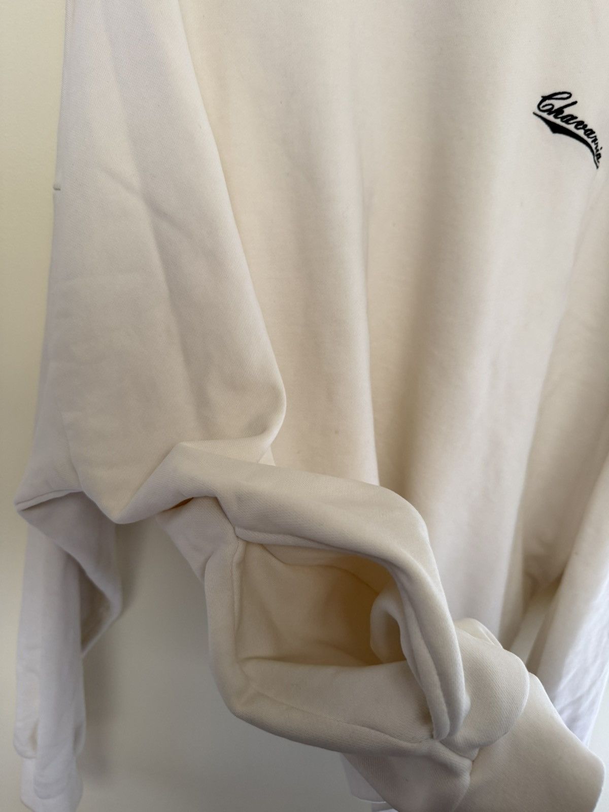 Willy Chavarria Willy Chavarria Logo Pocket Crew Size US L / EU 52-54 / 3 - 6 Thumbnail