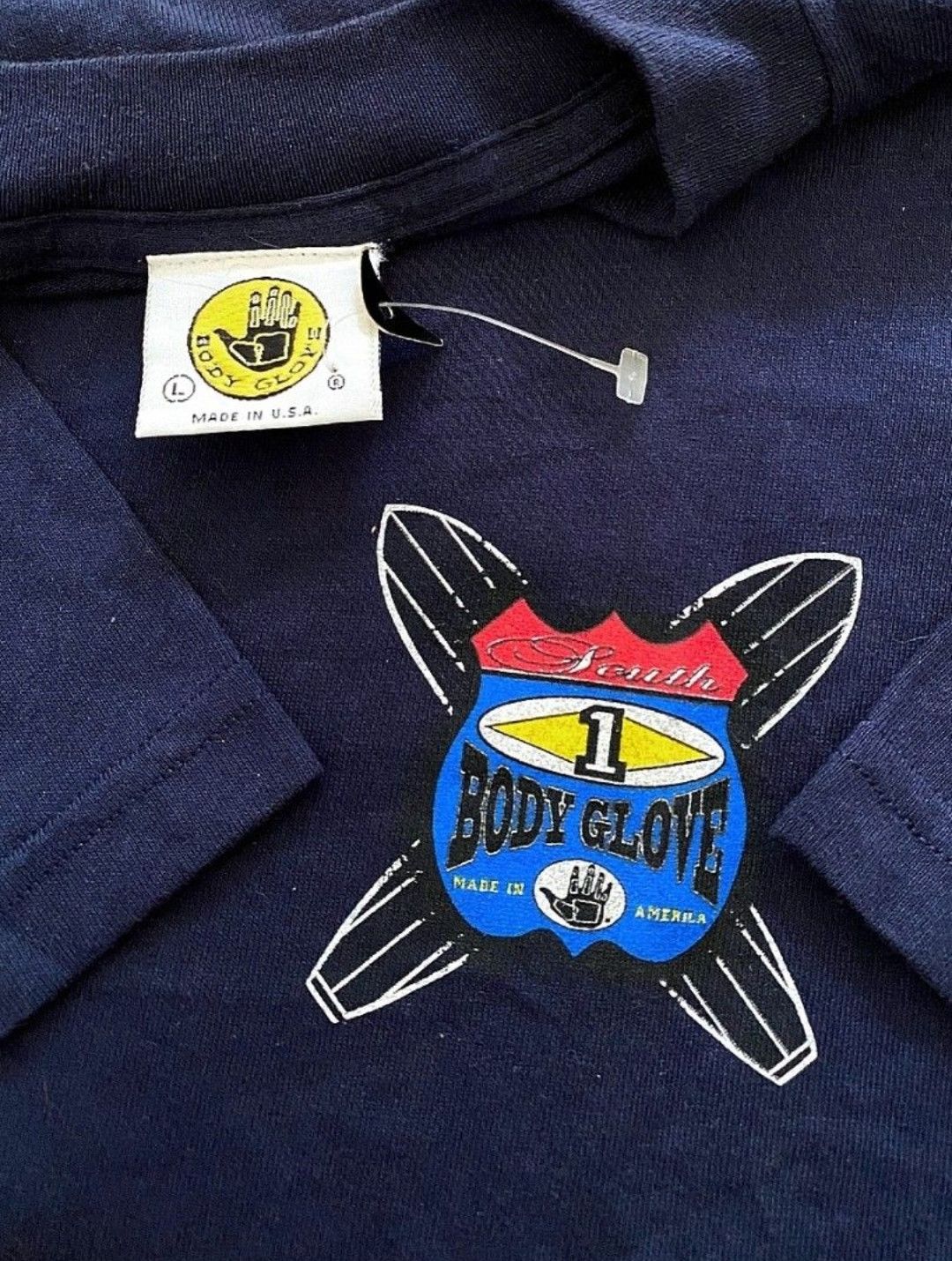 Body Glove Rare Vintage 90's Body Glove Tee's Deadstock Size US L / EU 52-54 / 3 - 12 Thumbnail