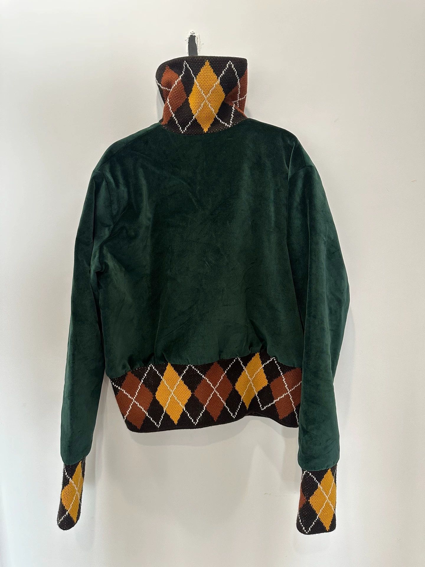 Egon Lab EGONLAB Velvet Check Jacket EXO Size US L / EU 52-54 / 3 - 3 Thumbnail