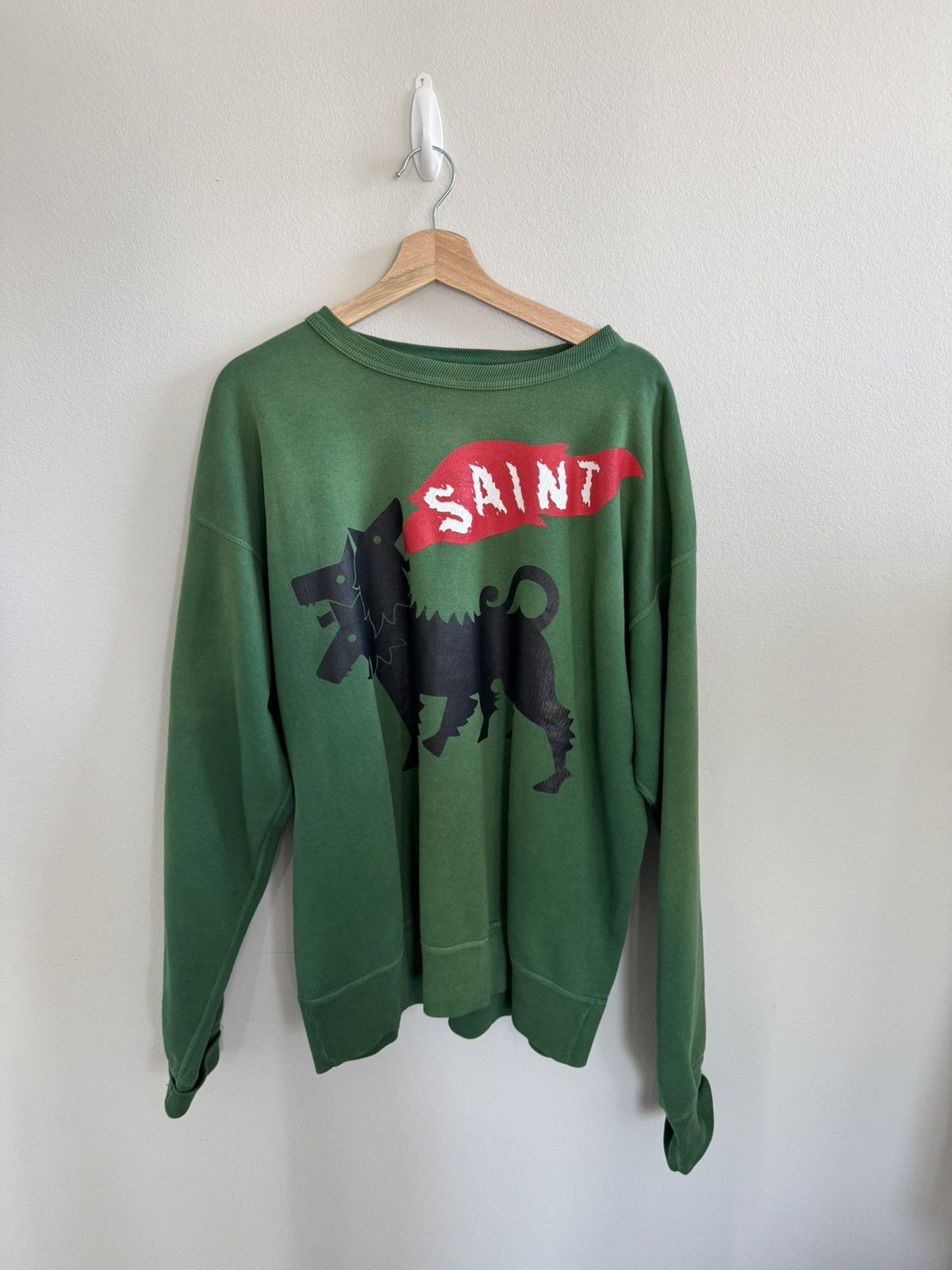 Saint Michael Saint michael sweatshirt Size US XL / EU 56 / 4 - 1 Thumbnail