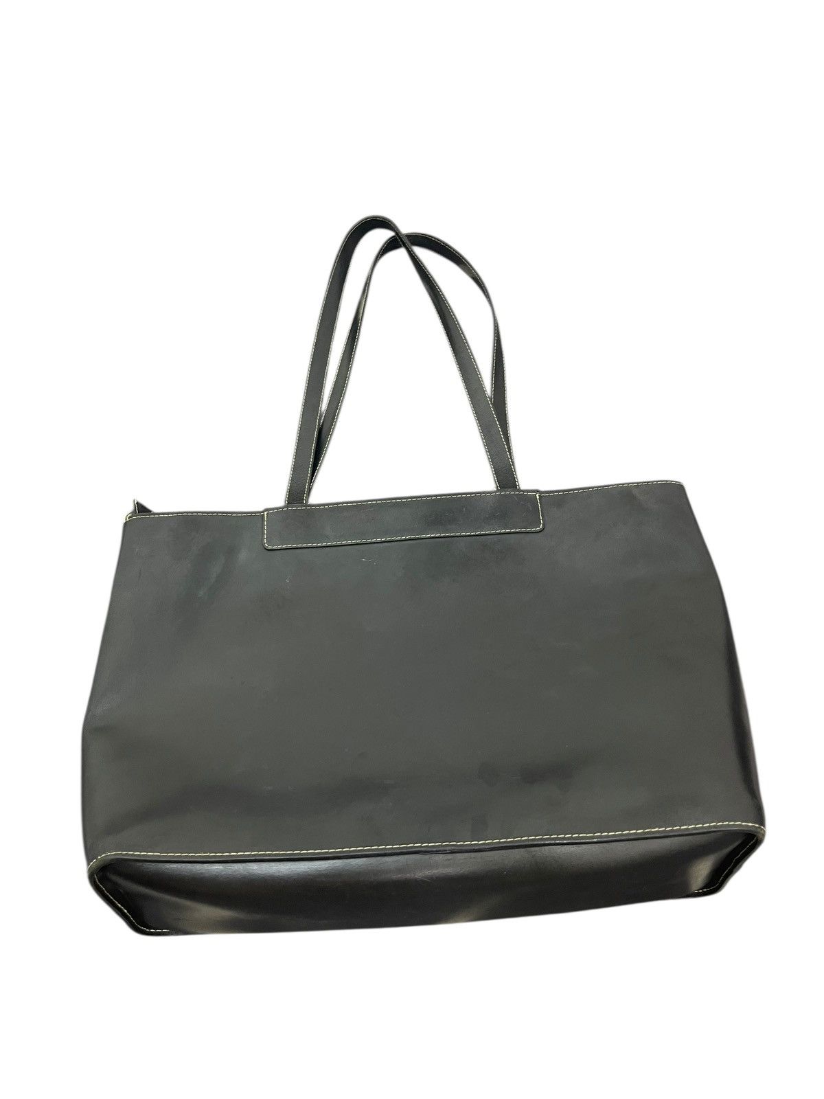 Genuine Leather Full Leather Vtg Lamarthe Shoulder Bag 2🟩1 Size ONE SIZE - 12 Thumbnail