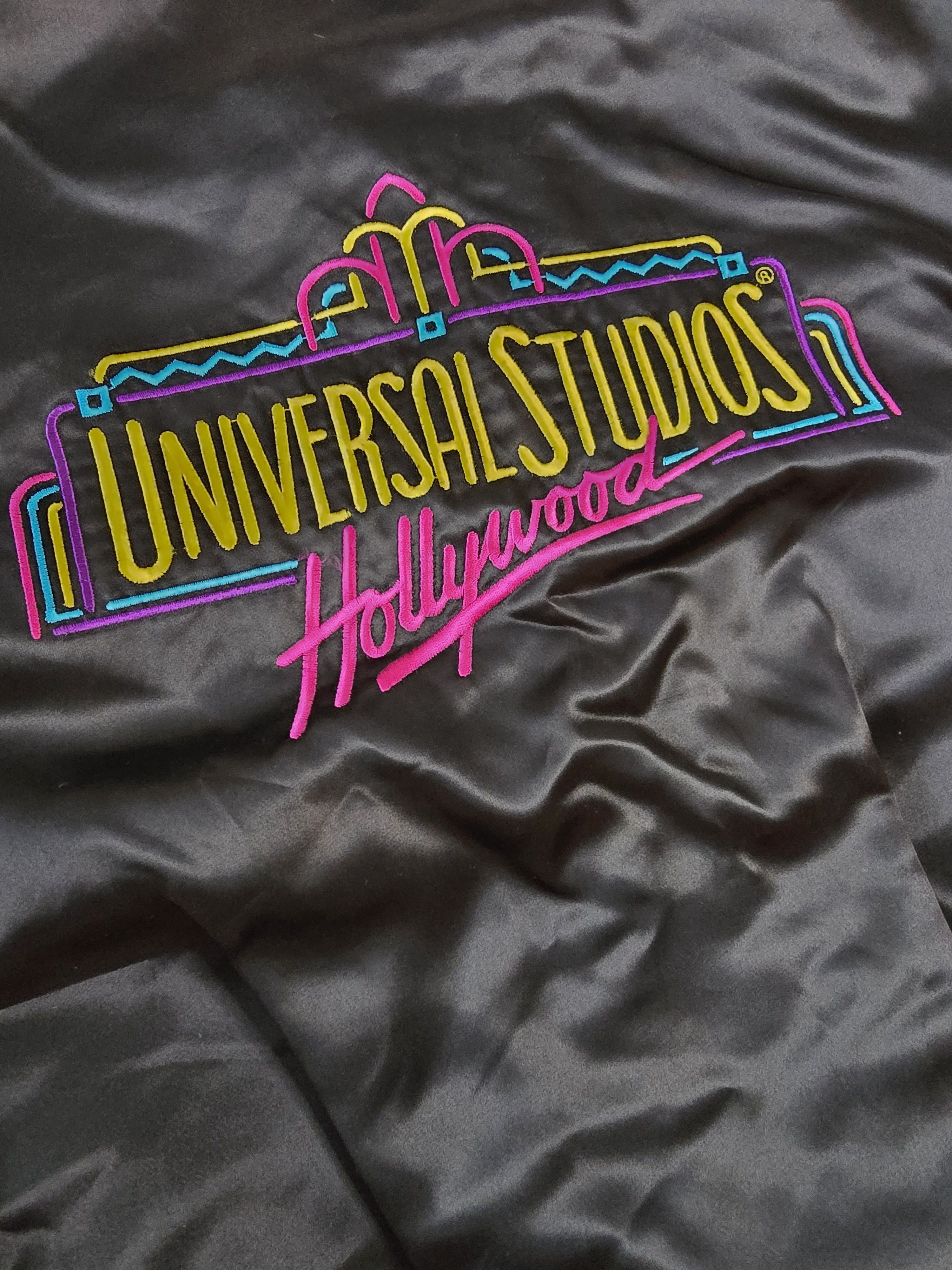 Other Vintage Universal Studios Satin Bomber – Hollywood Size US M / EU 48-50 / 2 - 4 Thumbnail