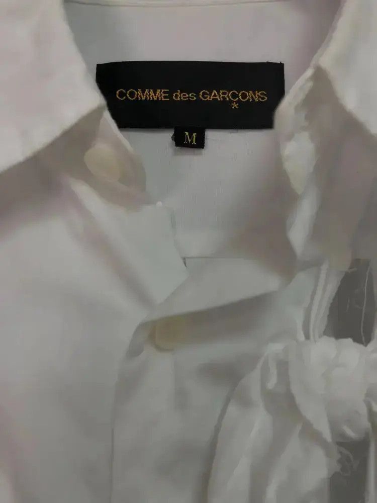 Comme des Garcons Comme des Garcons 03SS extreme unbalancement shirt-2505 Size US M / EU 48-50 / 2 - 4 Thumbnail
