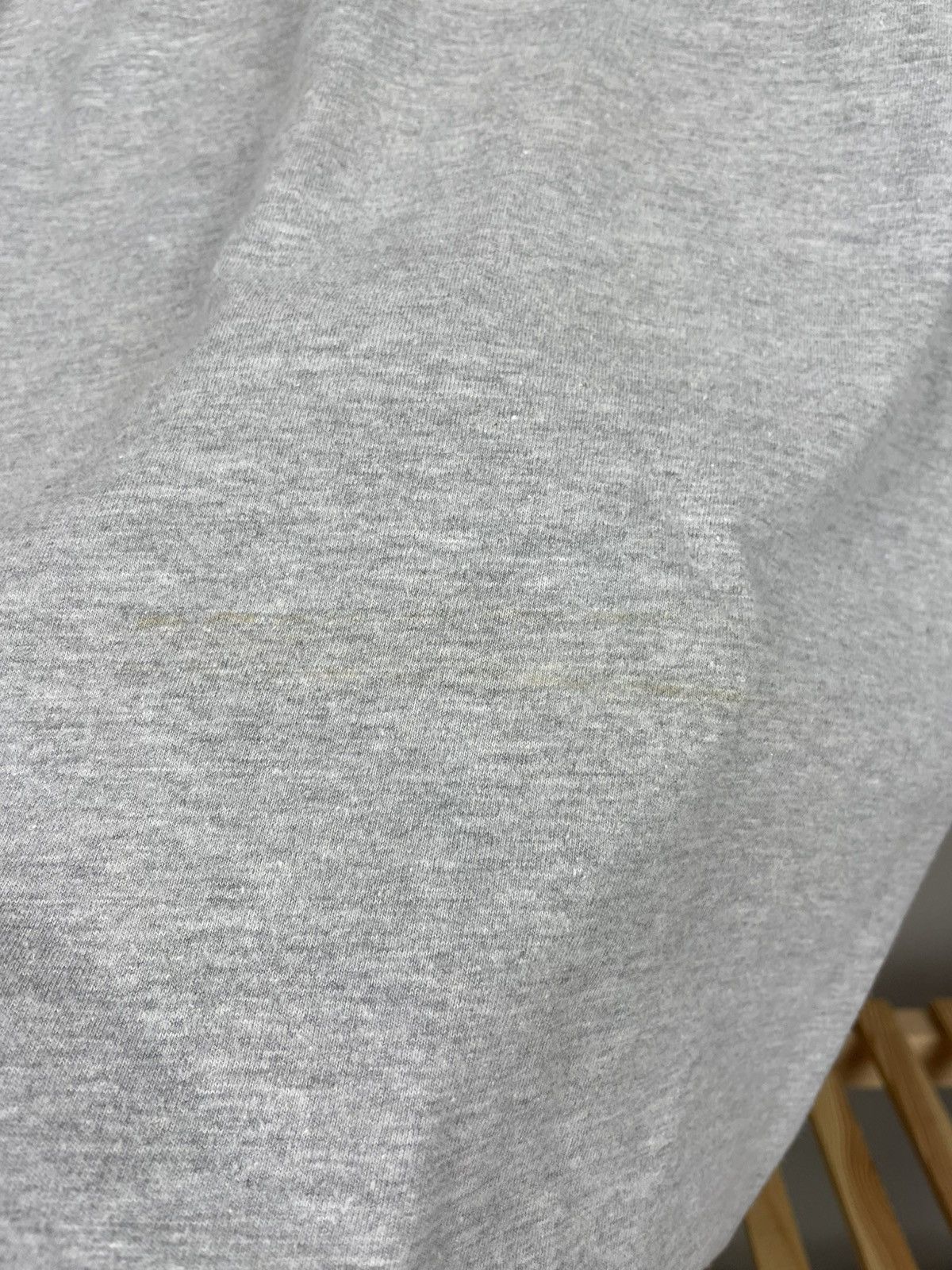 Designer × Stussy Stussy long sleeve big logo cotton grey size M Size US M / EU 48-50 / 2 - 6 Thumbnail