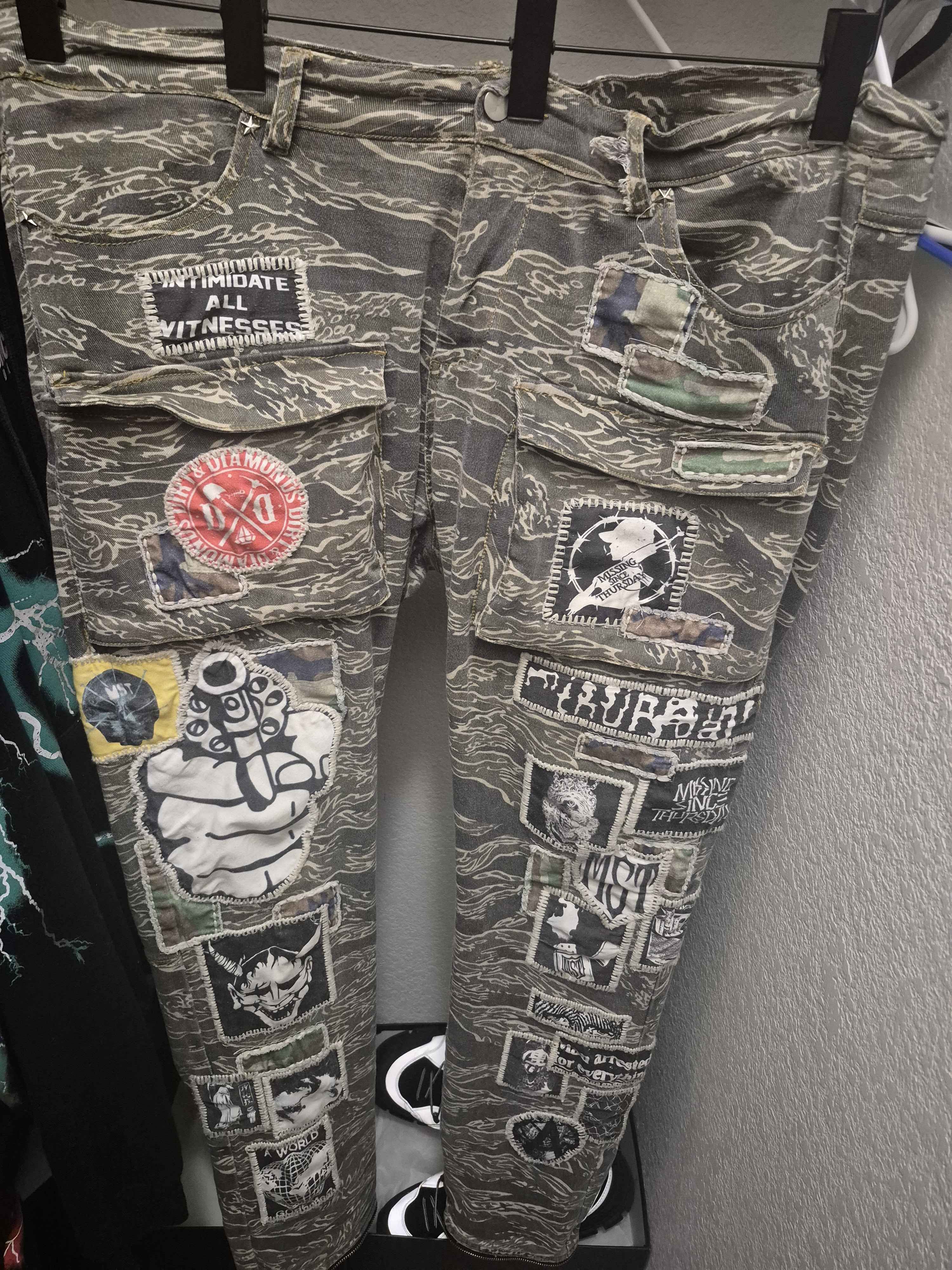 Missing Since Thursday Missing Since Thursday Bosozoku Denim | Grailed