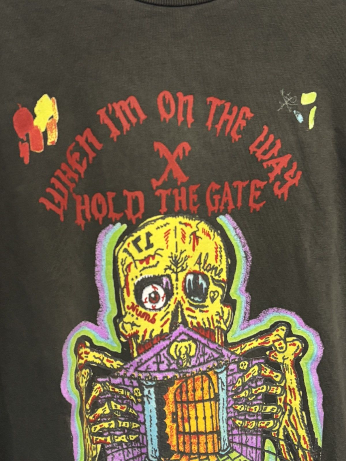 Kanye West × Yeezy YZY SEASON 6 XXXTENTACION HOLD THE GATE TEE CORE MEN’S SZ L Size US L / EU 52-54 / 3 - 2 Thumbnail