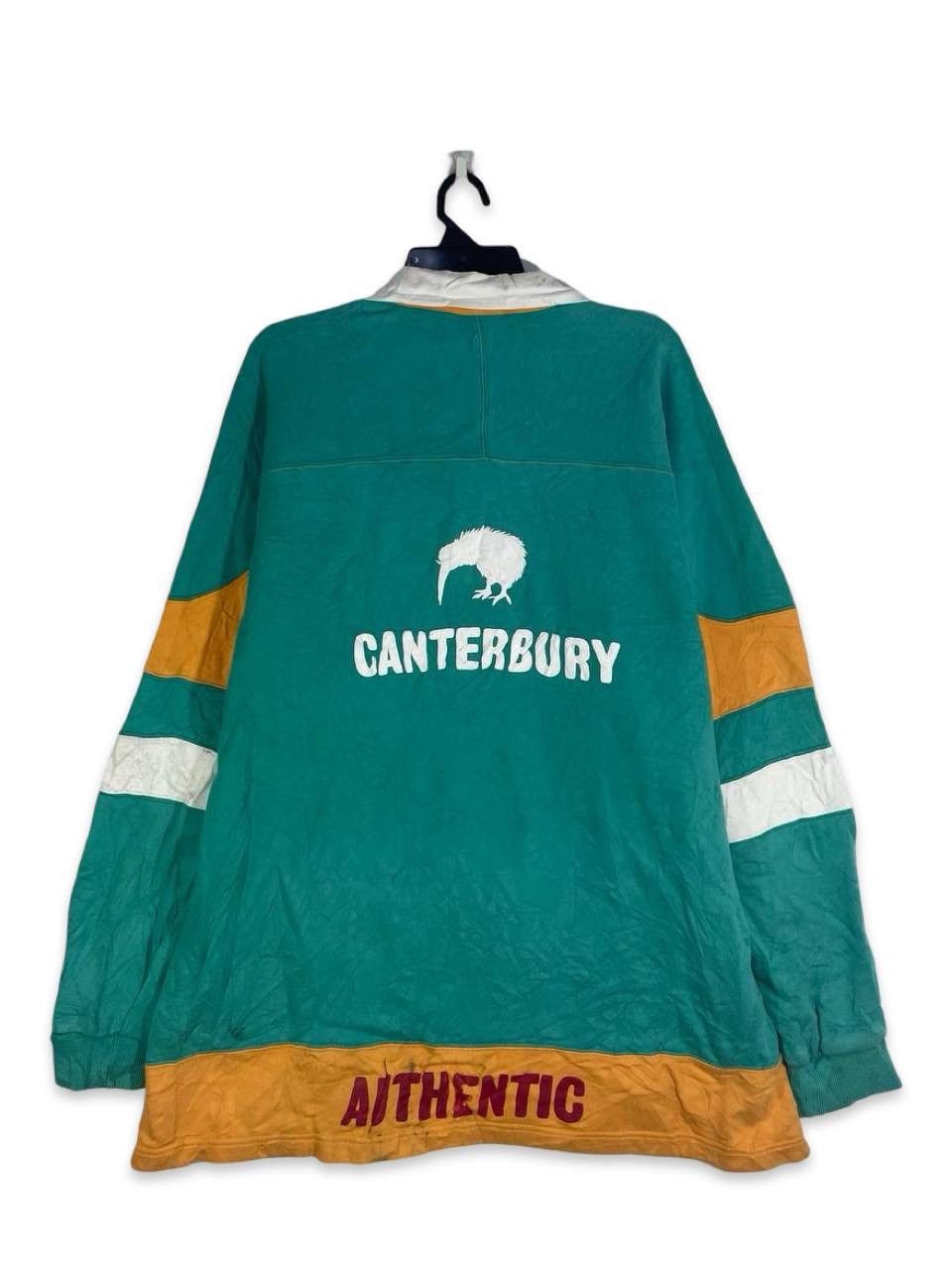Canterbury of New Zealand Vintage Canterbury of new zealand rugby shirt size 3XL Size US XXL / EU 58 / 5 - 3 Thumbnail