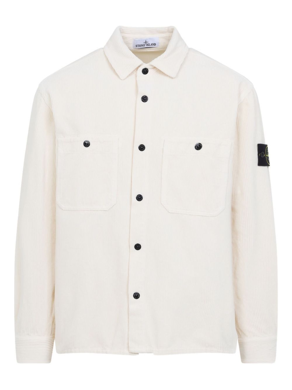 Stone Island ORGANIC COTTON SHIRT Size US S / EU 44-46 / 1 - 1 Thumbnail