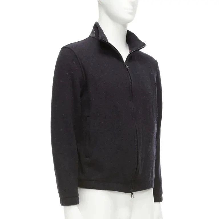 Loro Piana LORO PIANA Men's cashmere jacket Size US S / EU 44-46 / 1 - 5 Thumbnail