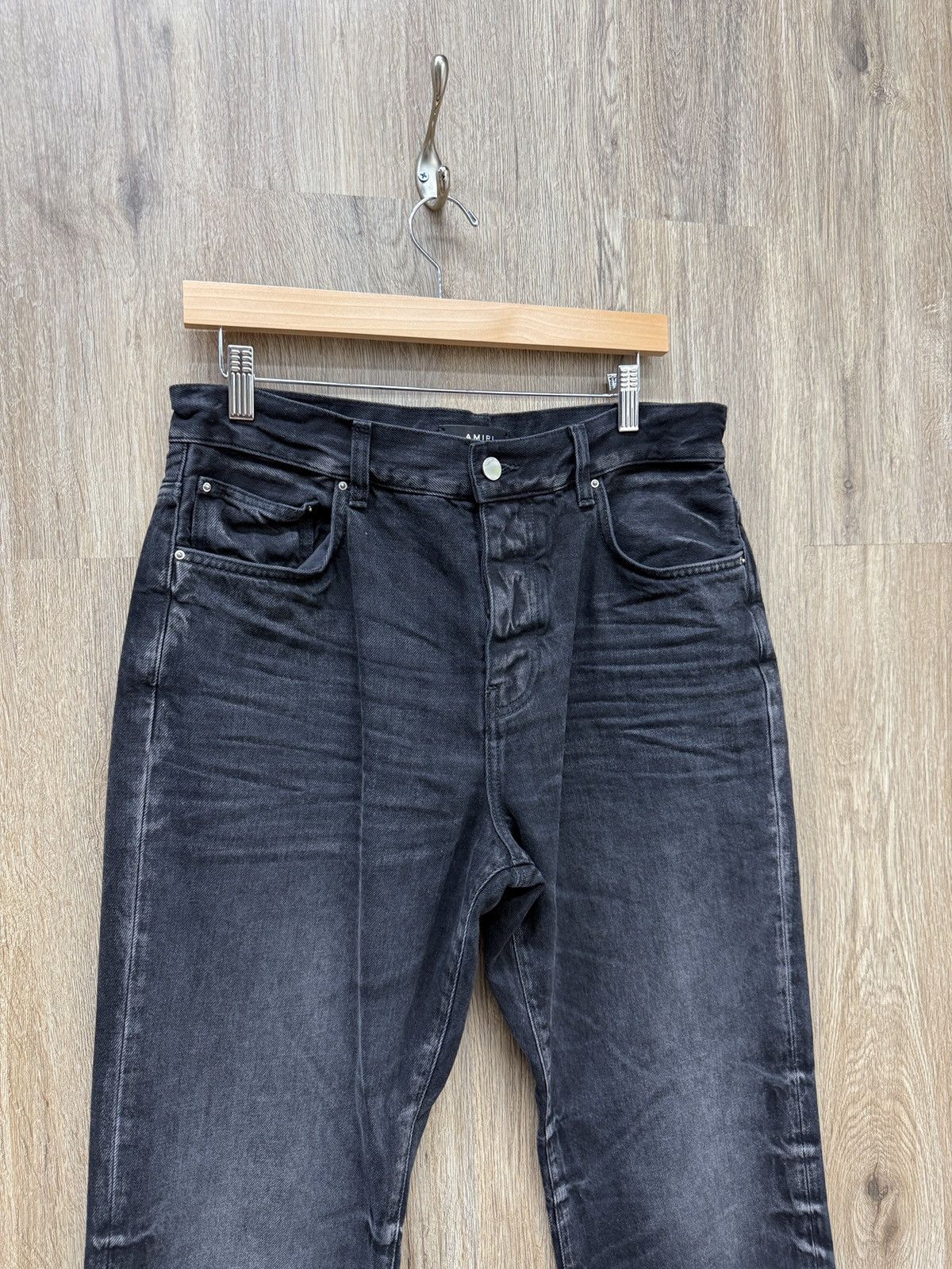 Amiri Amiri Cargos Denim Jeans Size US 31 - 3 Thumbnail