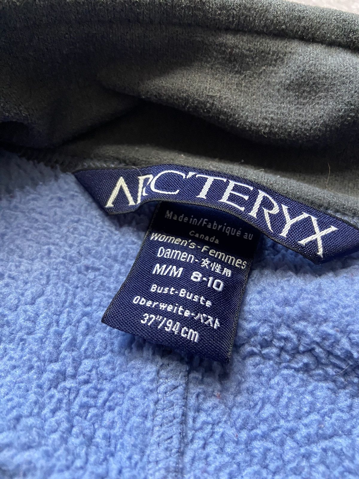 Arc'teryx 💙Vintage Arc’teryx Blue Fleece Full Zip Size M / US 6-8 / IT 42-44 - 6 Thumbnail