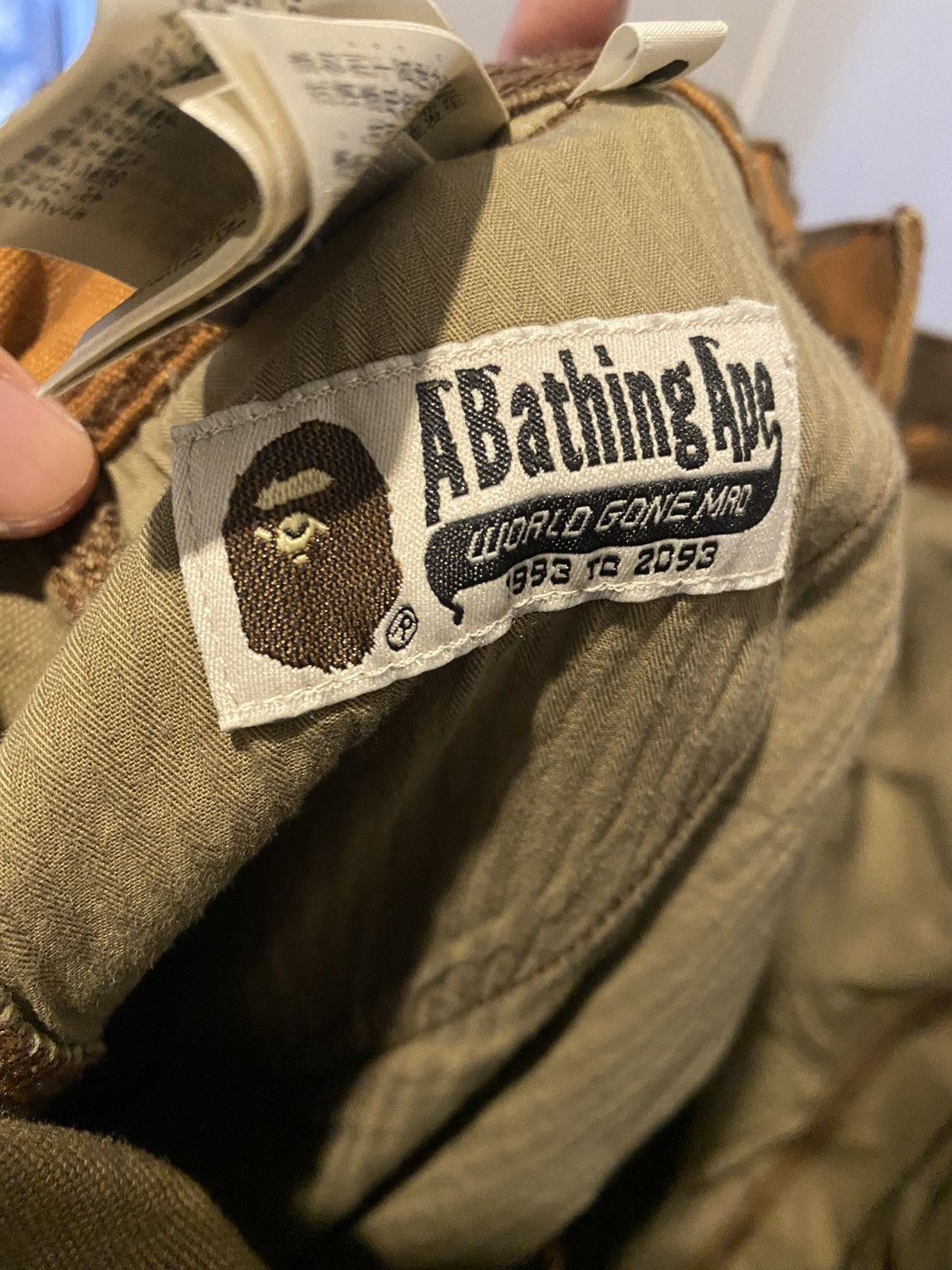 Bape BAPE 26SS JEAN Size US 36 / EU 52 - 5 Thumbnail