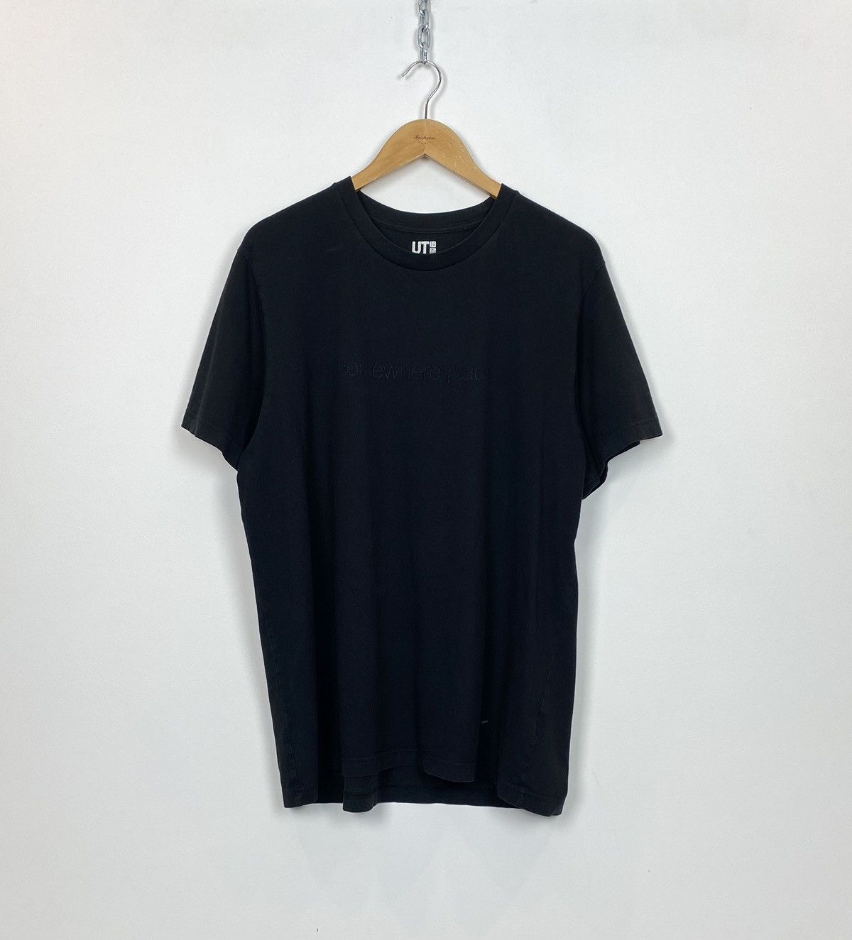 Other Uniqlo x Ryan McGinley Art Logo Tee Designer Japan basic Size US XL / EU 56 / 4 - 1 Thumbnail