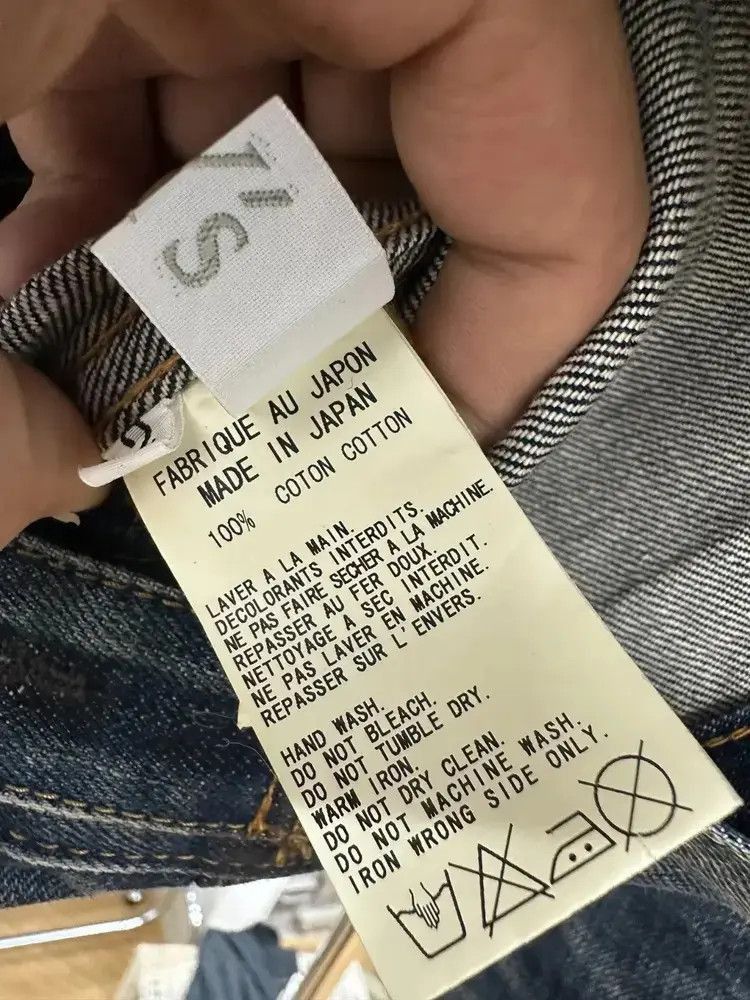 Yohji Yamamoto Yohji Yamamoto Y’s for man mud washed denim jacket-2505 Size US M / EU 48-50 / 2 - 7 Thumbnail