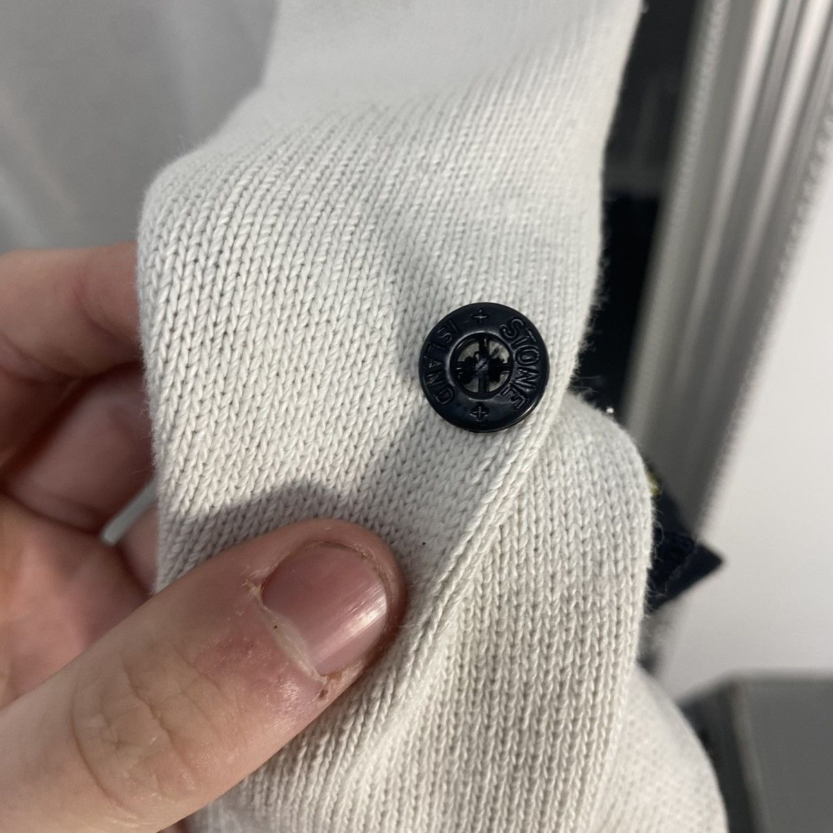 Stone Island Vintage Stone Island Sweatshirt Size US XL / EU 56 / 4 - 5 Thumbnail