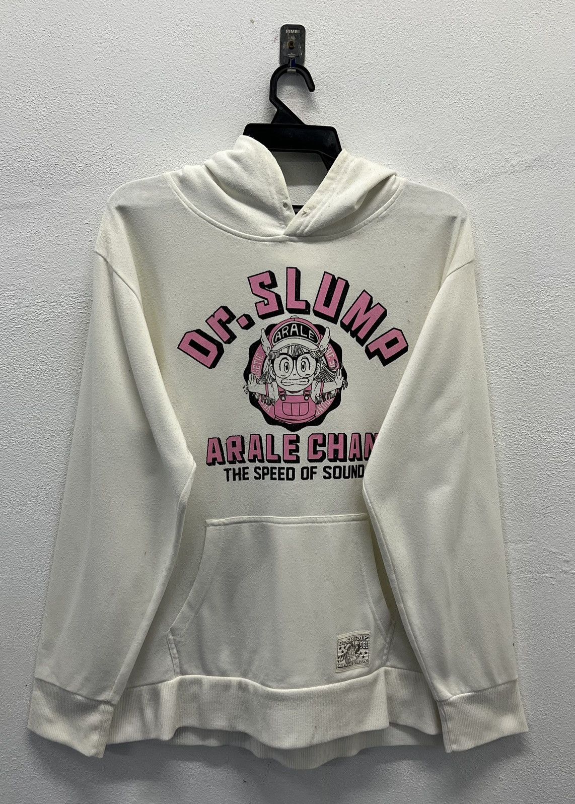 Anime × Vintage VINTAGE DR. SLUMP ARALE CHAN THE SPEED OF SOUND HOODIE Size US XL / EU 56 / 4 - 1 Thumbnail