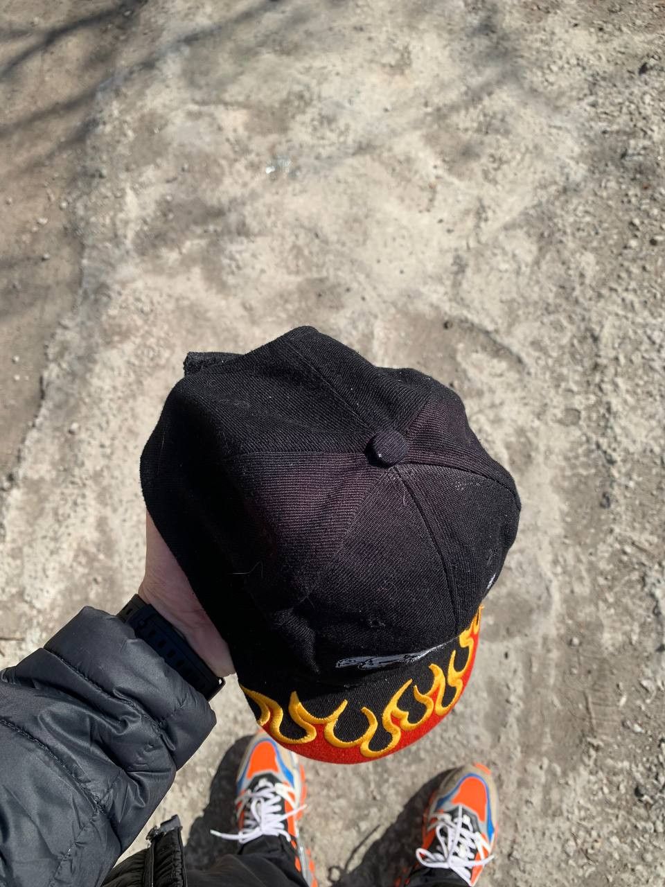 Sex Skateboards Vintage Skull Designer Flame Retro Cap Skateboard Y2K 90s Size ONE SIZE - 5 Thumbnail