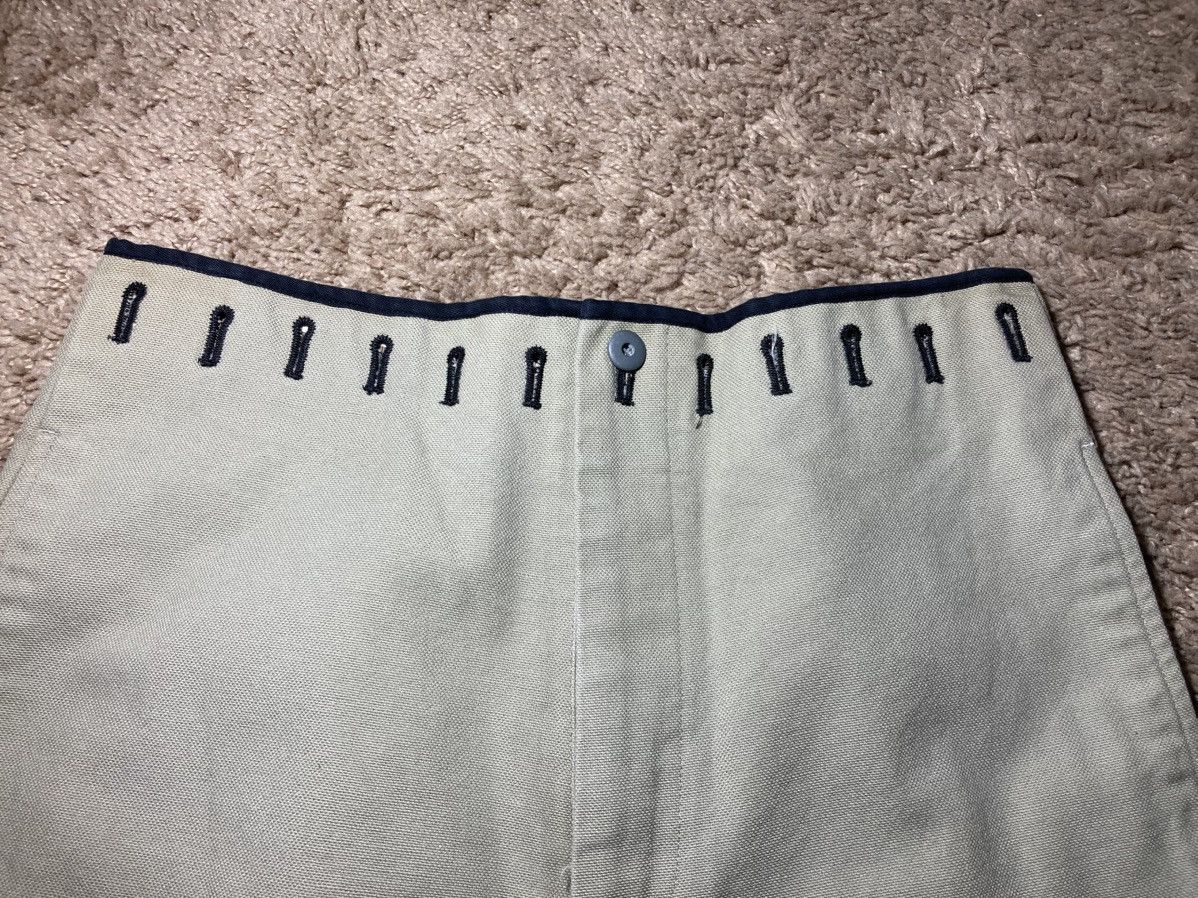 Jean Paul Gaultier SS1988 Jean Paul Gaultier Homme Skinny Tapered Coin 80s JPG Size US 28 / EU 44 - 3 Thumbnail