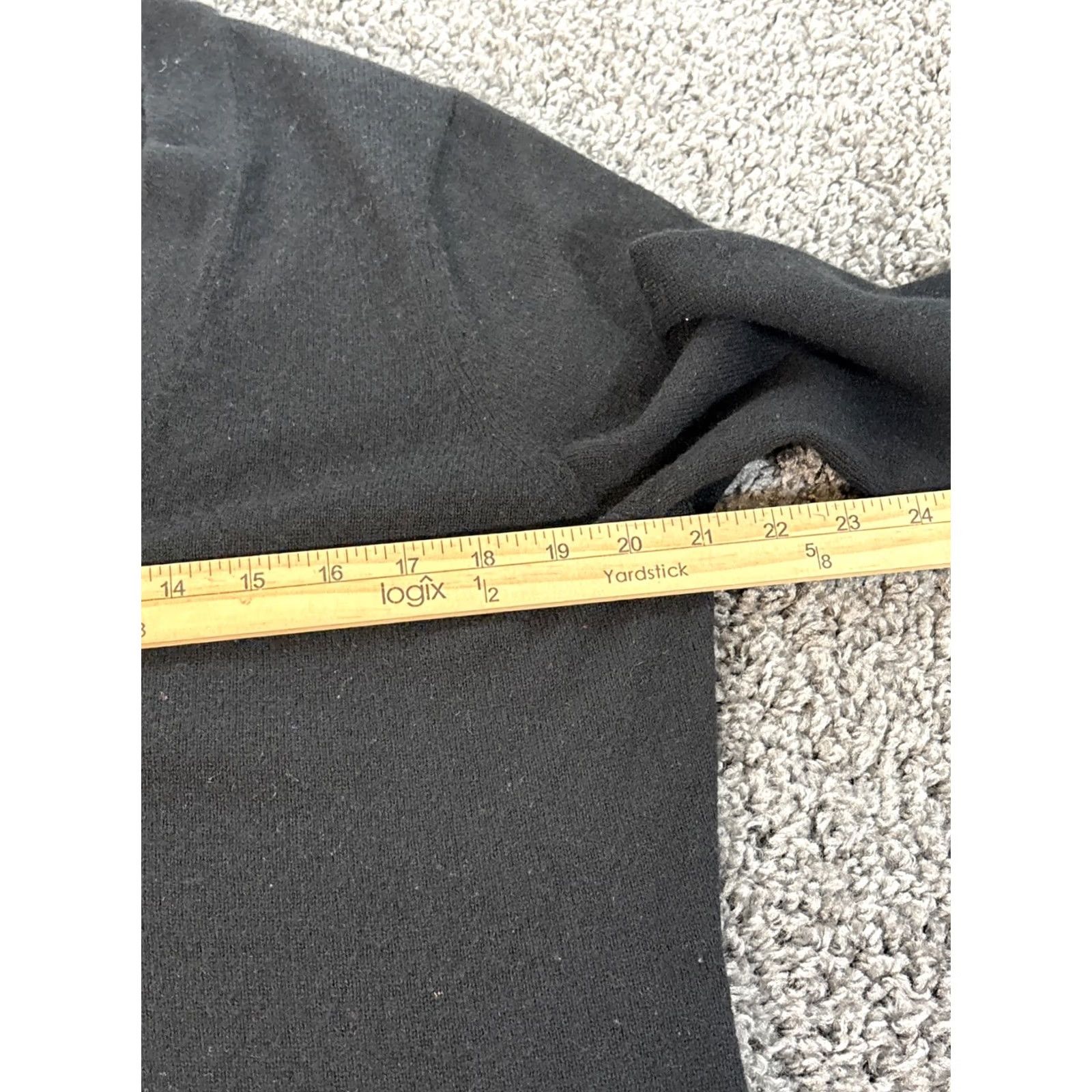 Charter Club Charter Club Cardigan Sweater Women's V-Neck 100% Cashmere Black Large L Cardigan Women Cashmere V-Neck Black Large Mens? Size L / US 10 / IT 46 - 3 Thumbnail