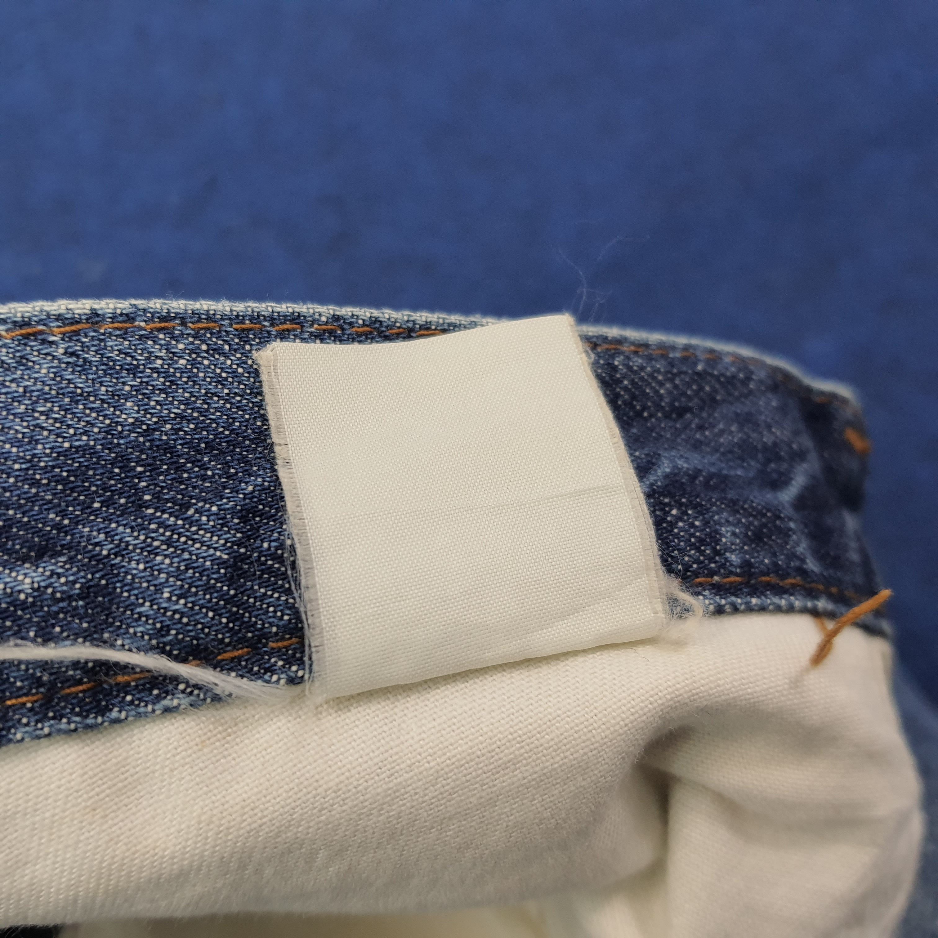 Hysteric Glamour Vintage Hysterics Raider Flare Custom Logo Jeans C265N8 Size US 29 - 9 Thumbnail