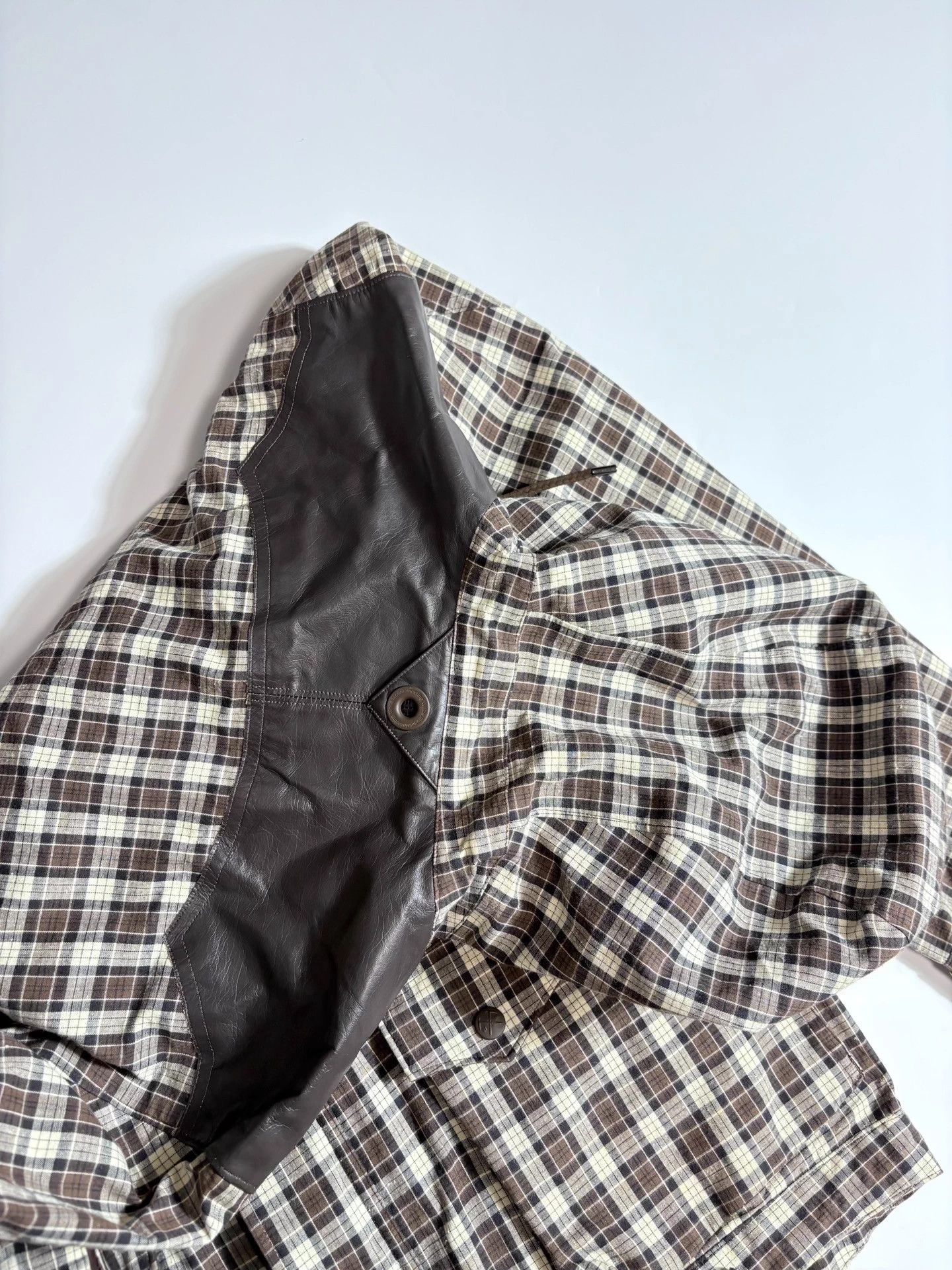 White Mountaineering White Mountaineering Color Blocked Shell Jacket Size 1 Size US S / EU 44-46 / 1 - 3 Thumbnail