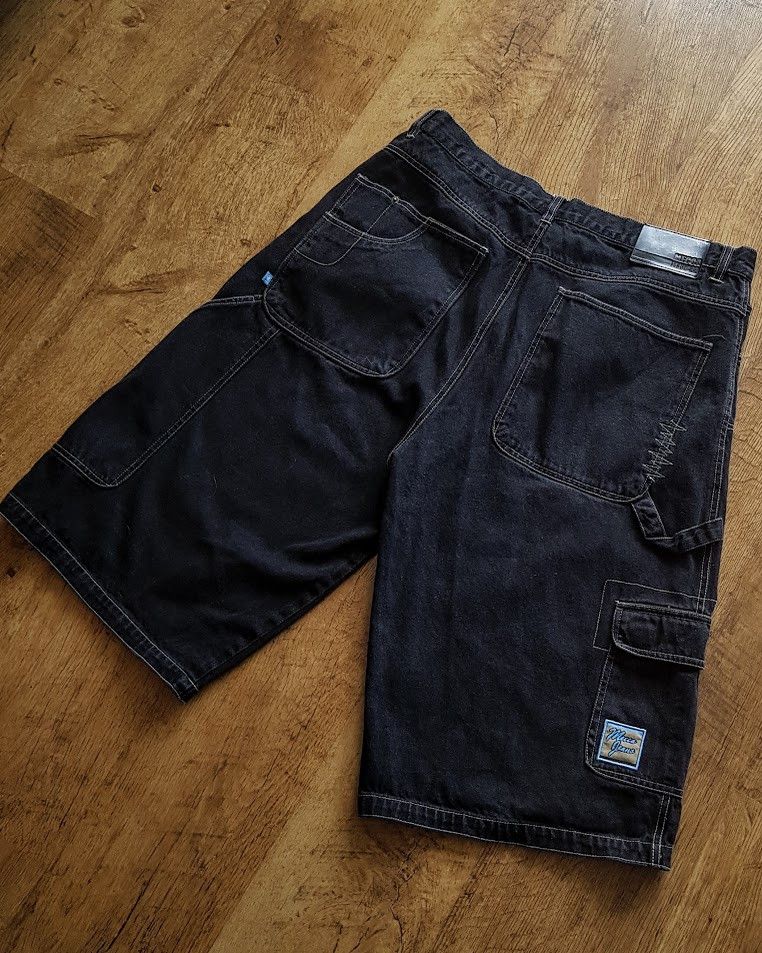 Sick Y2K Style Baggy Carpenter Denim Shorts