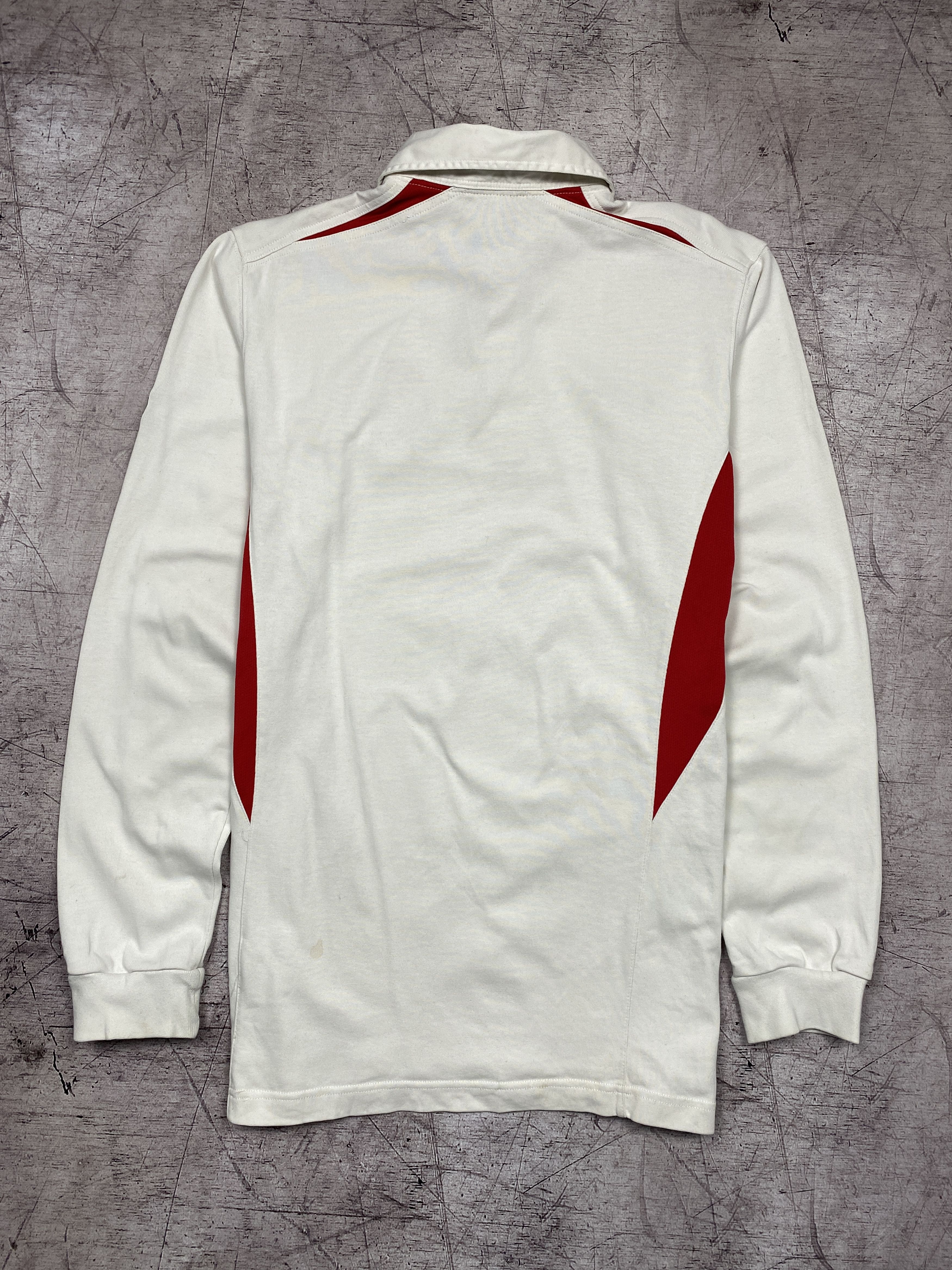 Nike Nike Rugby England Vintage Long Sleeve Polo Shirt Size US L / EU 52-54 / 3 - 10 Thumbnail