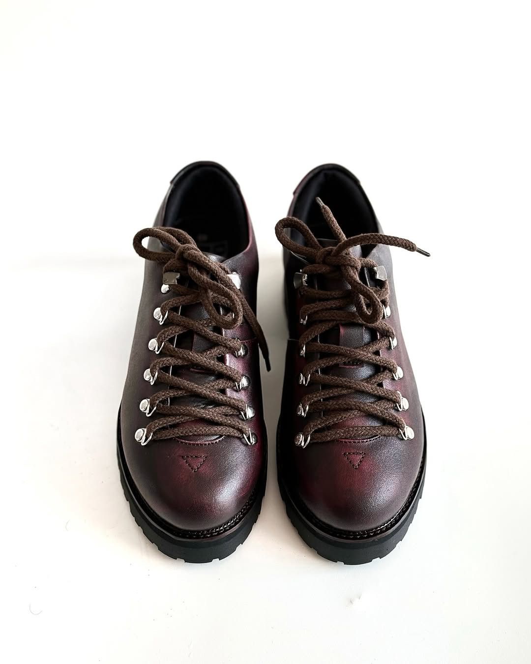 Barneys New York Acantha Low Derby Boots Size US 10 / EU 43 - 4 Thumbnail