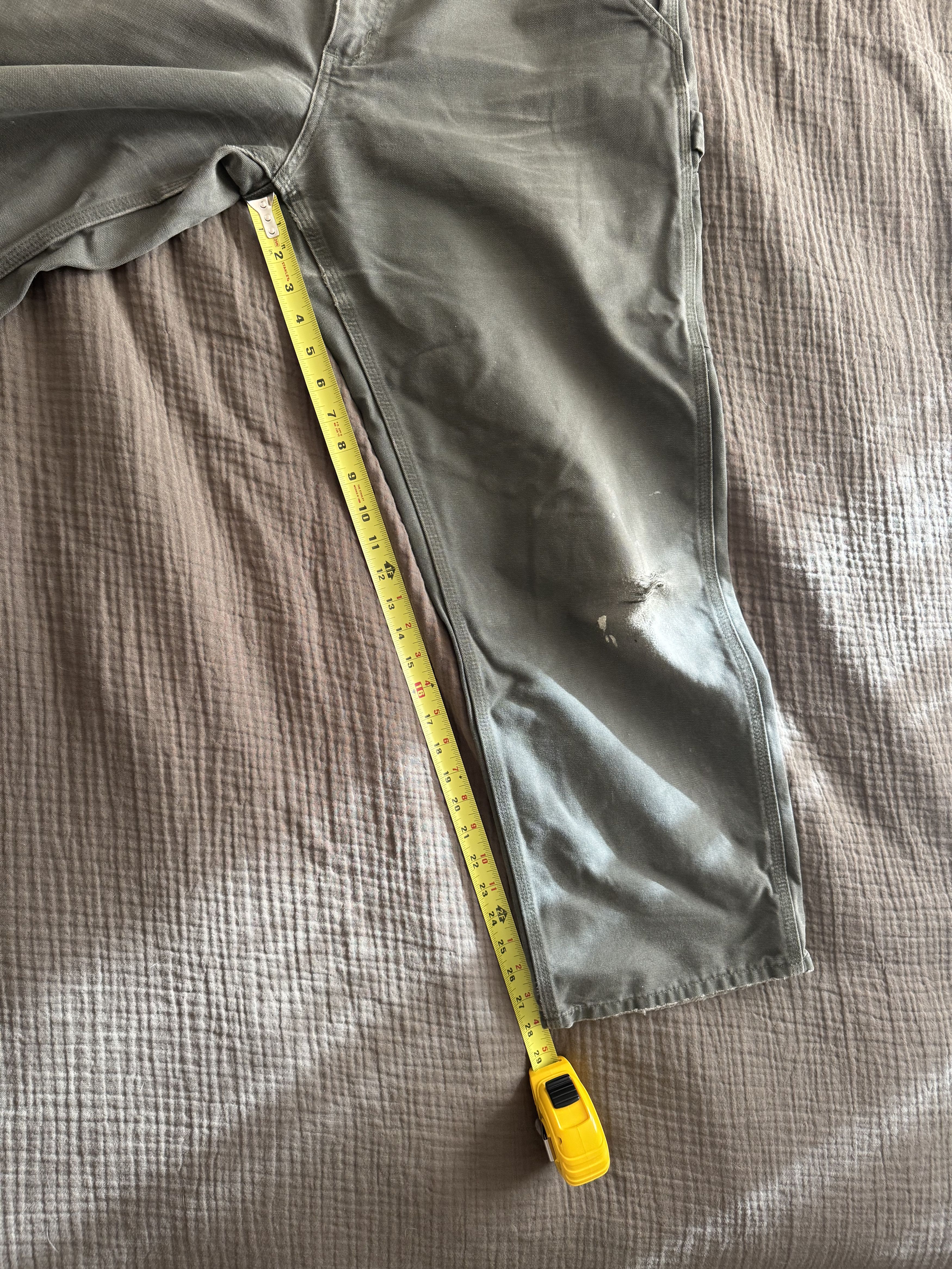 Carhartt Carhartt Vintage Straight Wide Work Pant Size US 35 - 5 Thumbnail
