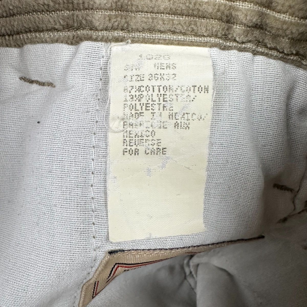 Woolrich Woolen Mills Vintage Woolrich Pants Mens 36x32 Olive Corduroy Trousers Size US 36 / EU 52 - 5 Thumbnail