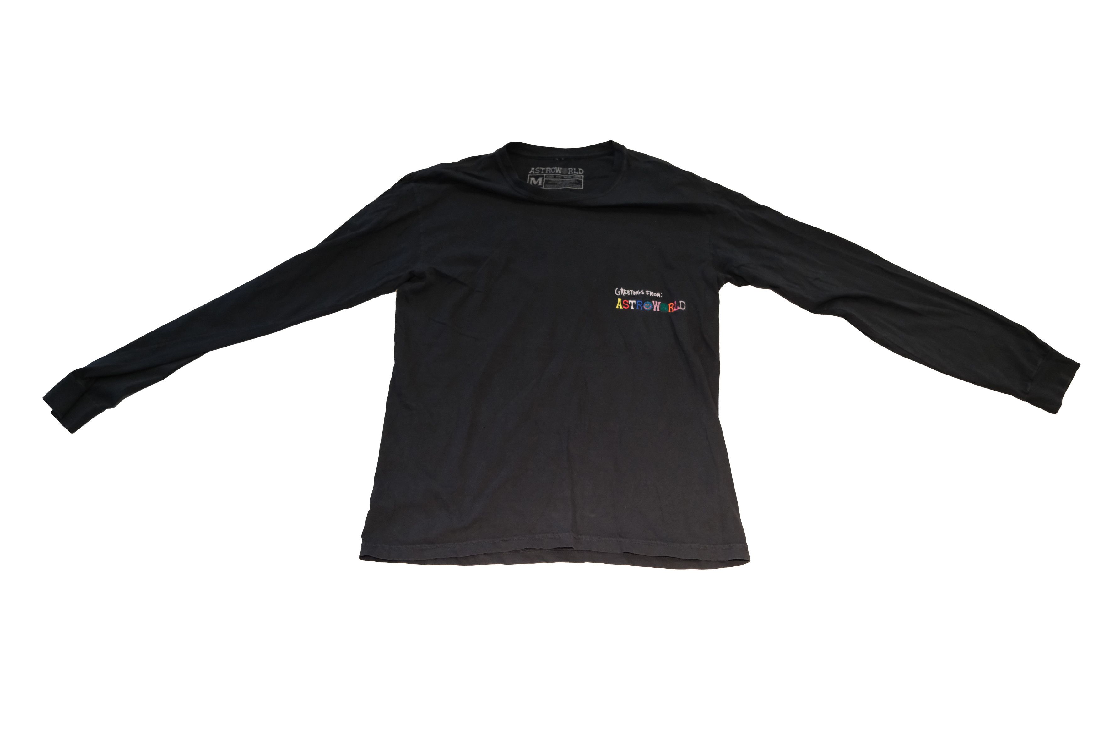 Travis Scott TRAVIS SCOTT ASTROWORLD MERCH Size US M / EU 48-50 / 2 - 1 Thumbnail