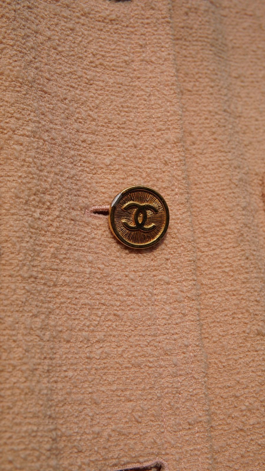 Chanel × Vintage 1991 Tweed Jacket Cruise Collection Size S / US 4 / IT 40 - 3 Thumbnail