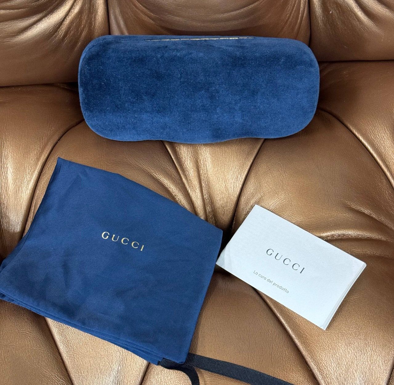 Gucci GUCCI GG1237S Ringo Shiina Eyewear Sunglasses Midnight Color Size ONE SIZE - 9 Thumbnail