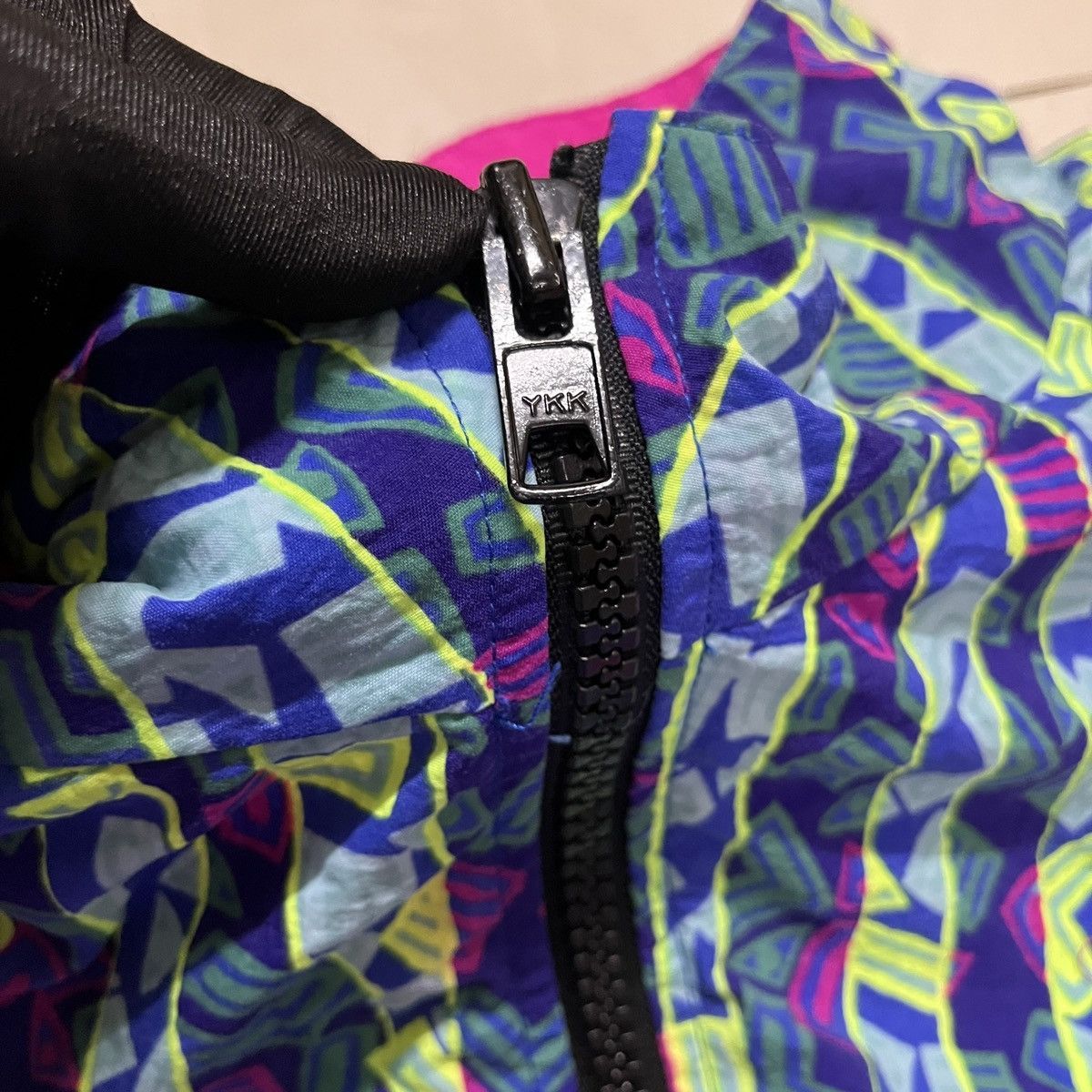 Fila × Vintage Vintage Fila Retro Windbreaker Jacket Size US XL / EU 56 / 4 - 5 Thumbnail