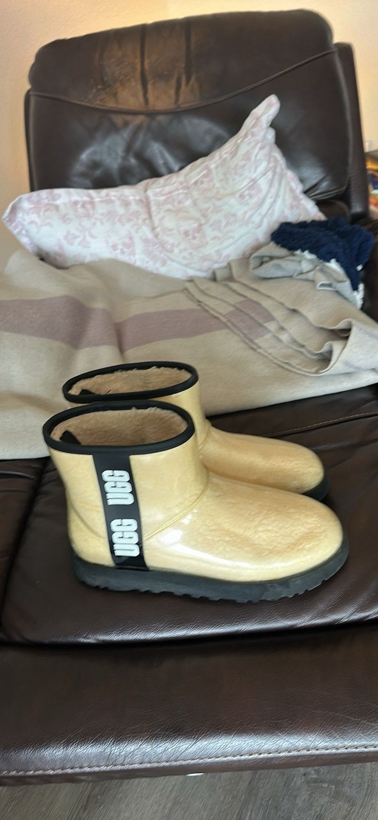 Ugg Ugg winter rain boots Size US 8.5 / IT 38.5 - 1 Thumbnail