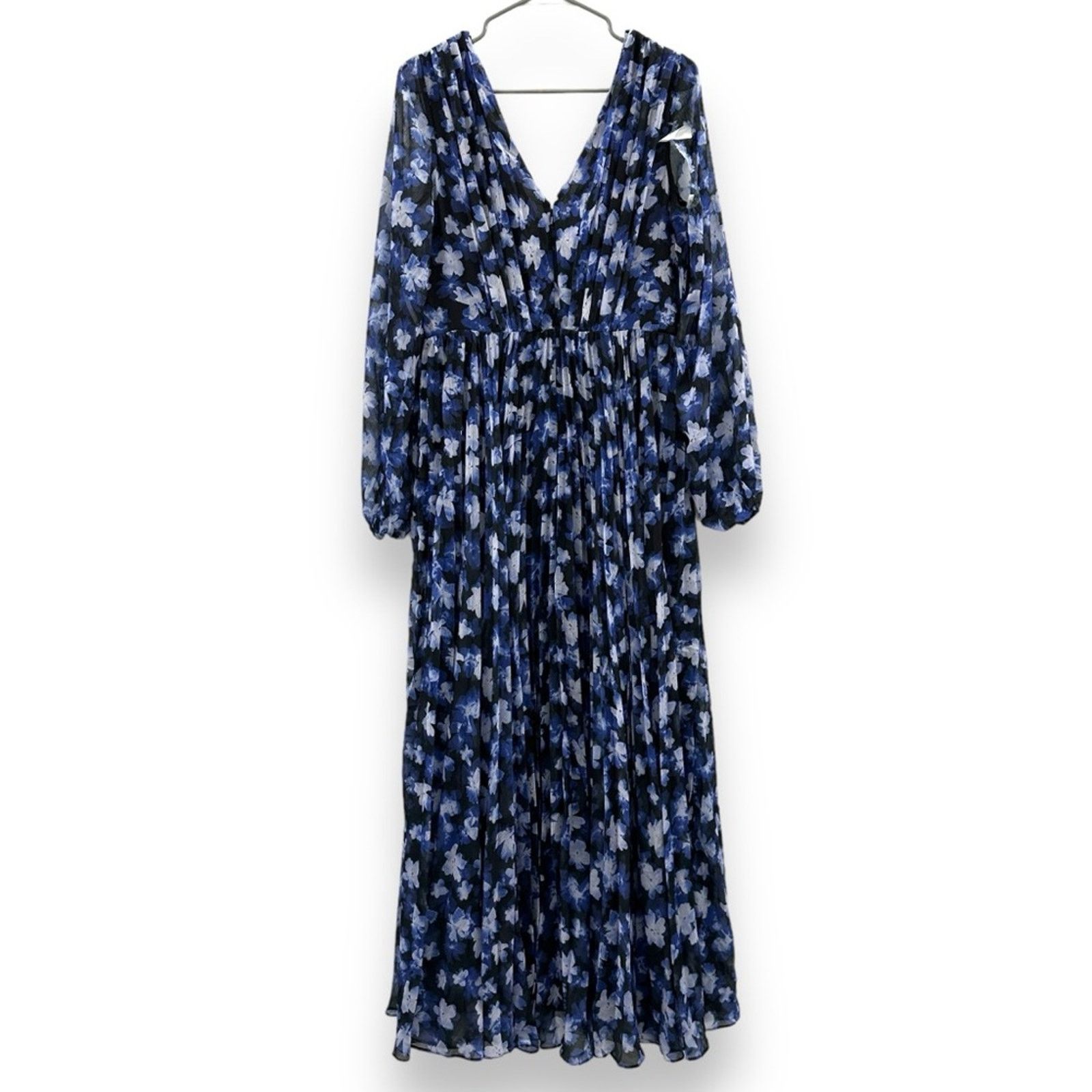Monique Lhuillier RTR ML Monique Lhuillier Melanie Floral Maxi Dress Sz 10 Size L / US 10 / IT 46 - 5 Thumbnail