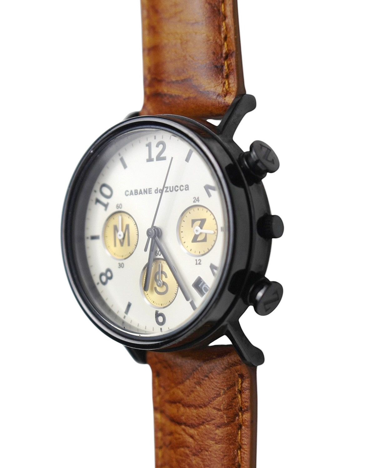 Issey Miyake × Seiko 2000S CABANE de ZUCCa ART CHRONOGRAPH WATCH Size ONE SIZE - 4 Thumbnail