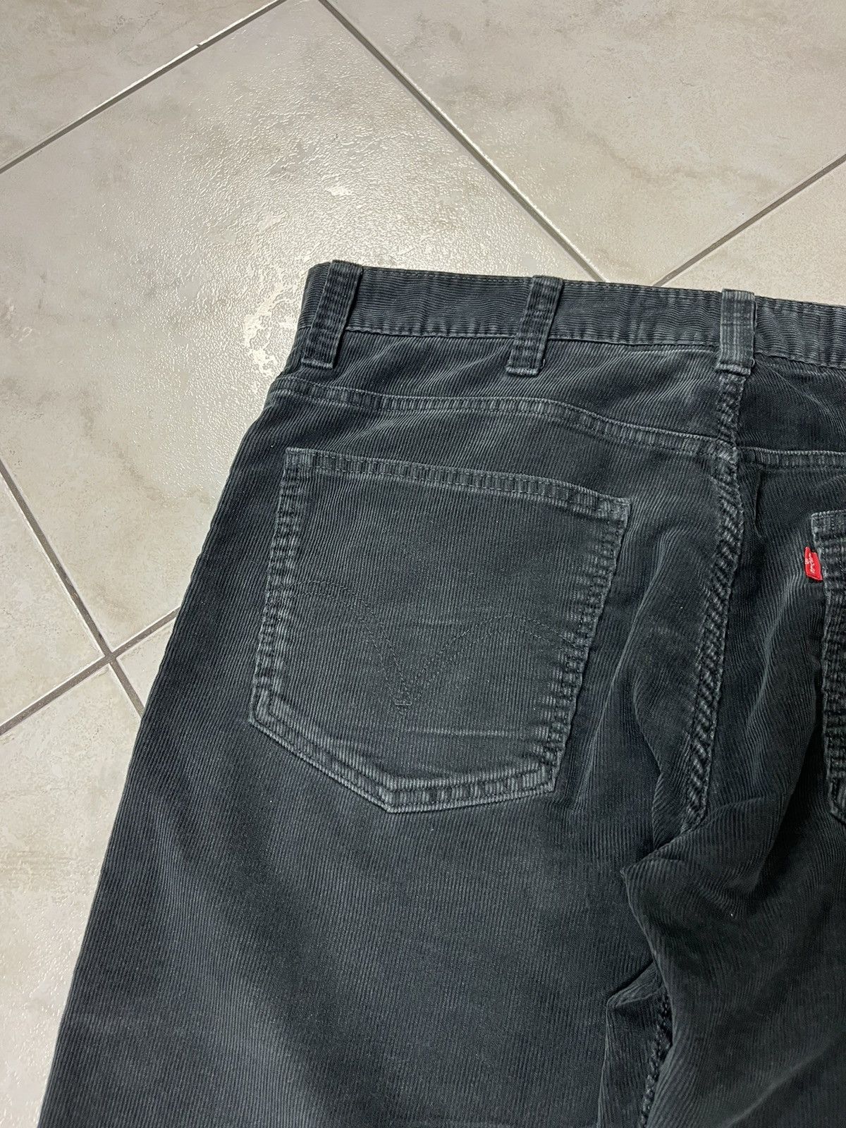 Levi's × Levi's Vintage Clothing × Vintage Vintage Levi’s 549 low loose corduroy pants velvet y2k cords Size US 38 / EU 54 - 19 Thumbnail
