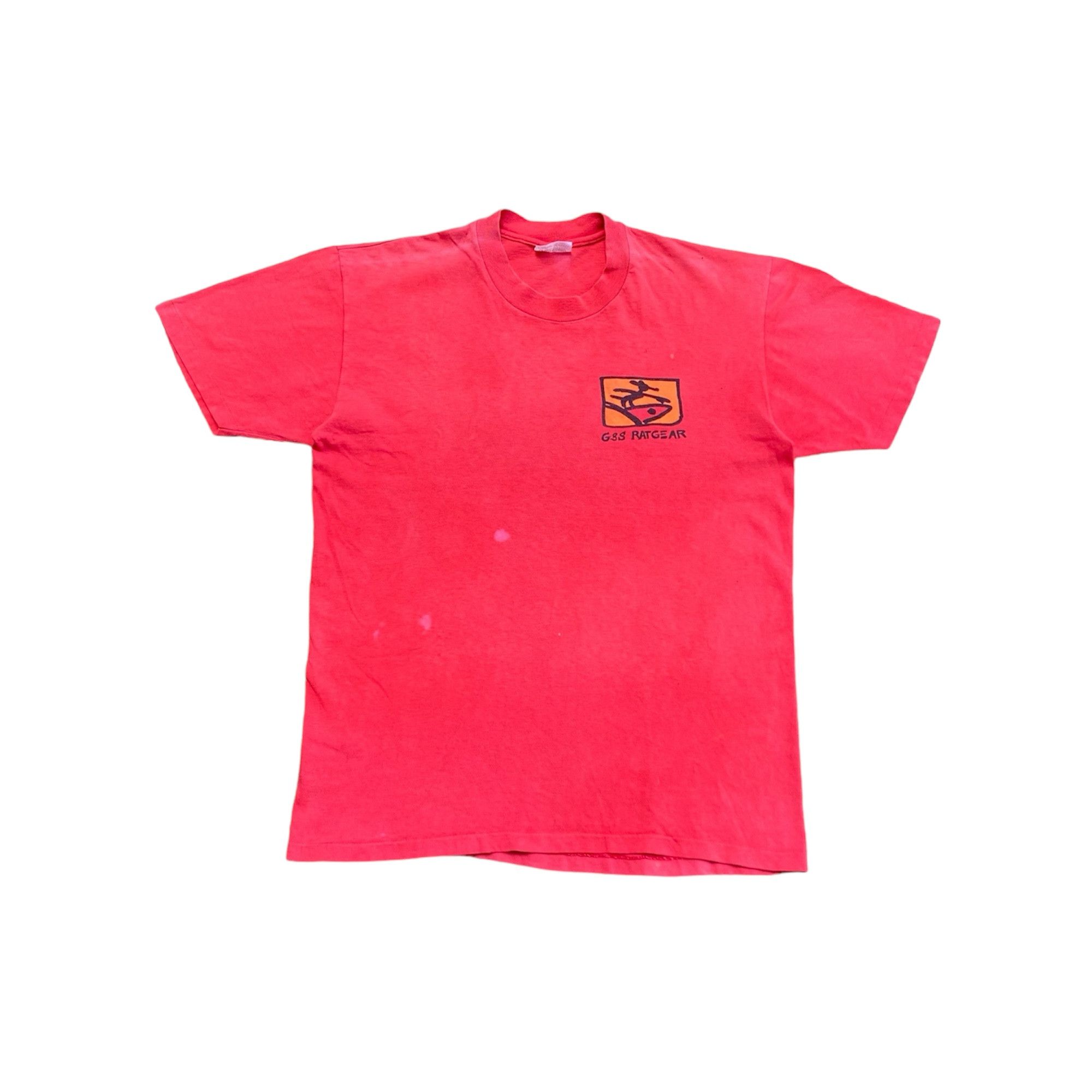 Vintage G&S RATGEAR Gordon Smith Surf Skate Tshirt