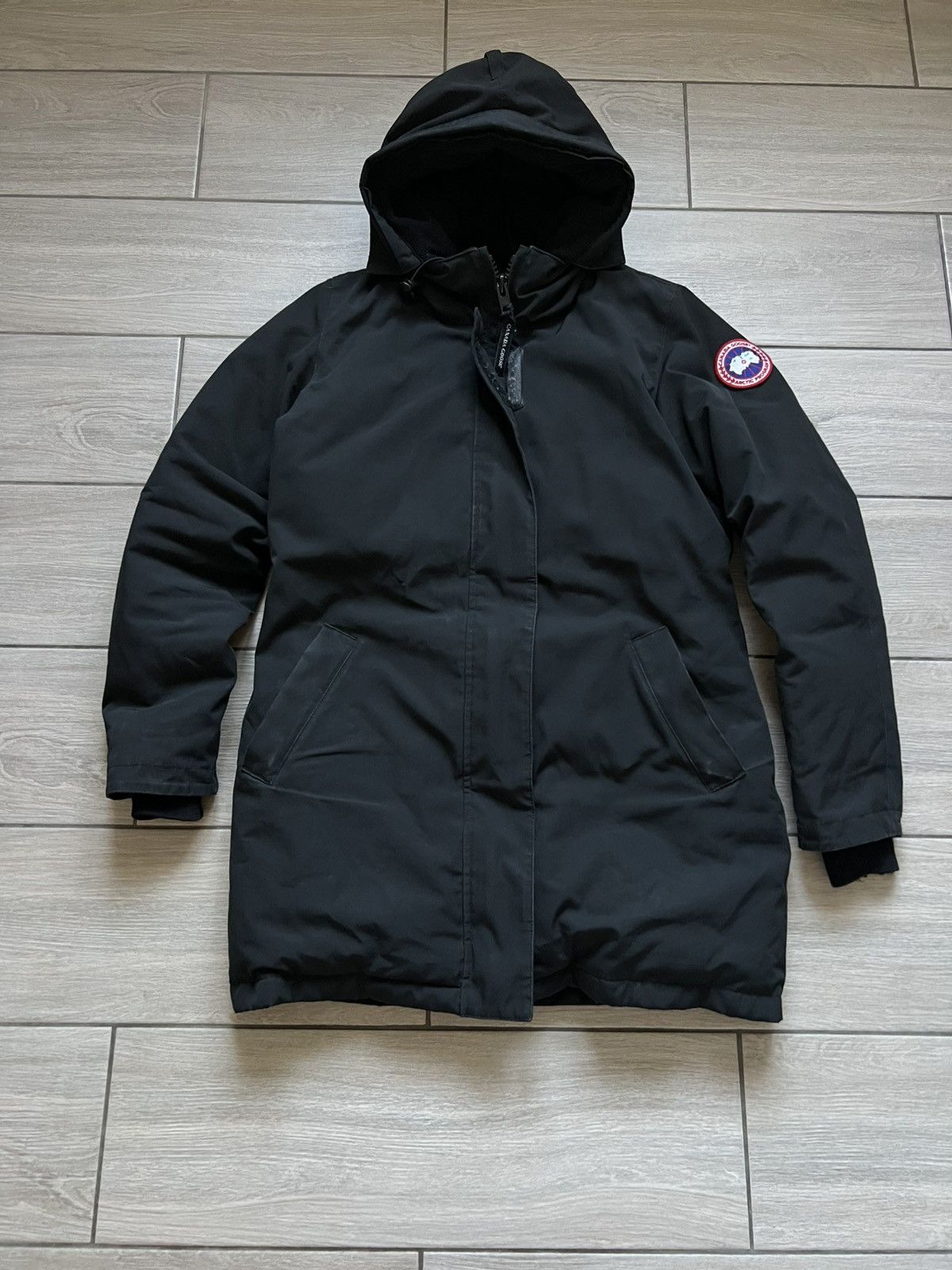 Canada Goose Canada Goose Parka Faded Puffer Jacket Women Size L / US 10 / IT 46 - 2 Thumbnail