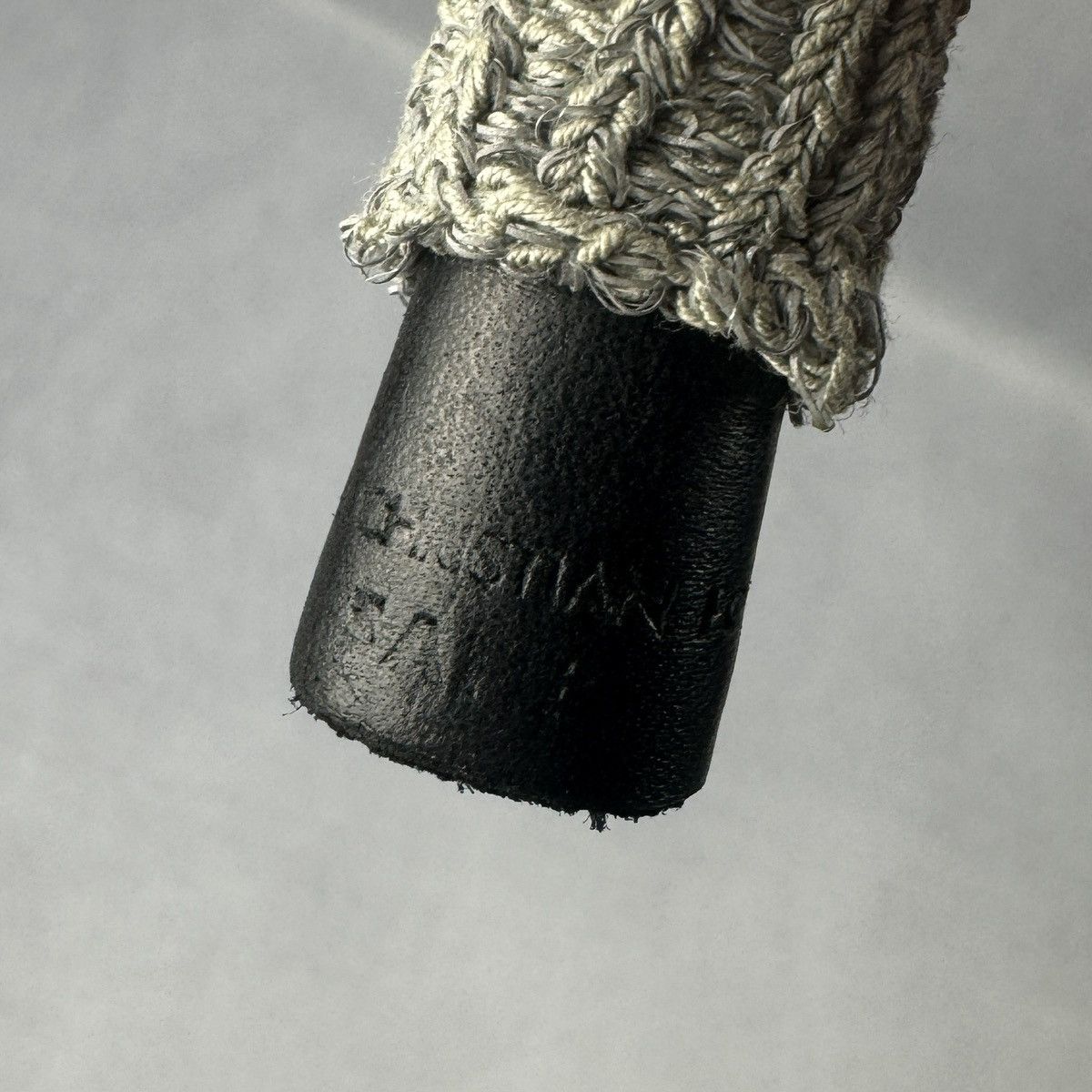 Carol Christian Poell Xposed Finger Warmer Size ONE SIZE - 5 Thumbnail