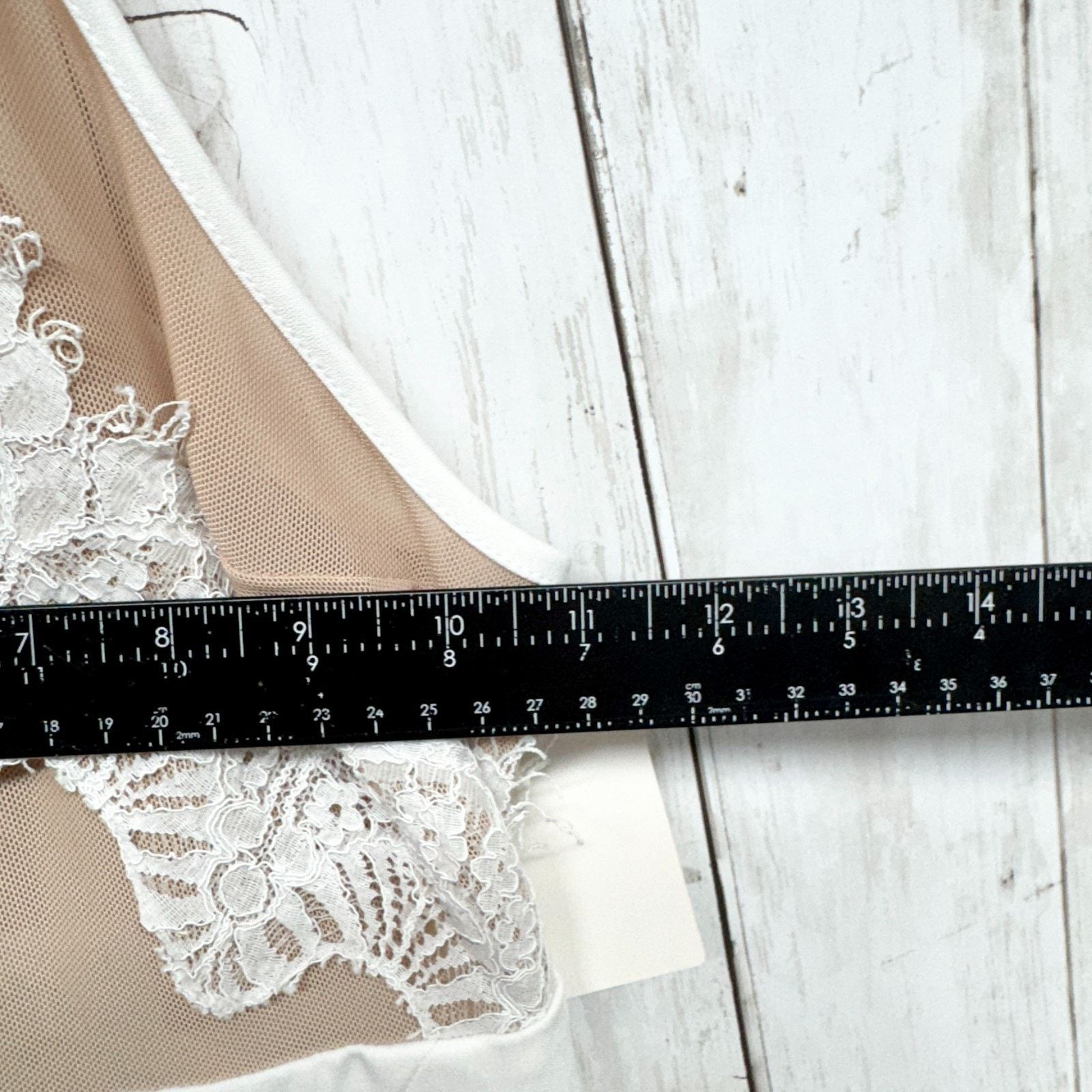 Other Style Stalker Dress Size Small Lace Detail Spaghetti Mini Size S / US 4 / IT 40 - 4 Thumbnail