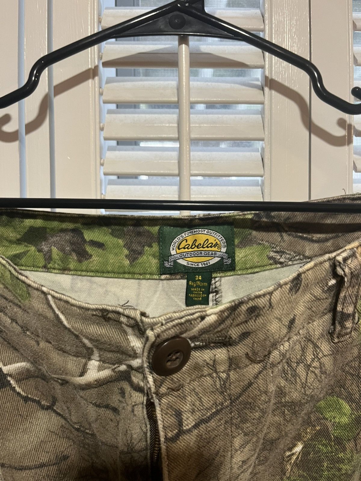 Cabelas Y2K cabela’s camo pants 34x30 Size US 34 / EU 50 - 5 Thumbnail