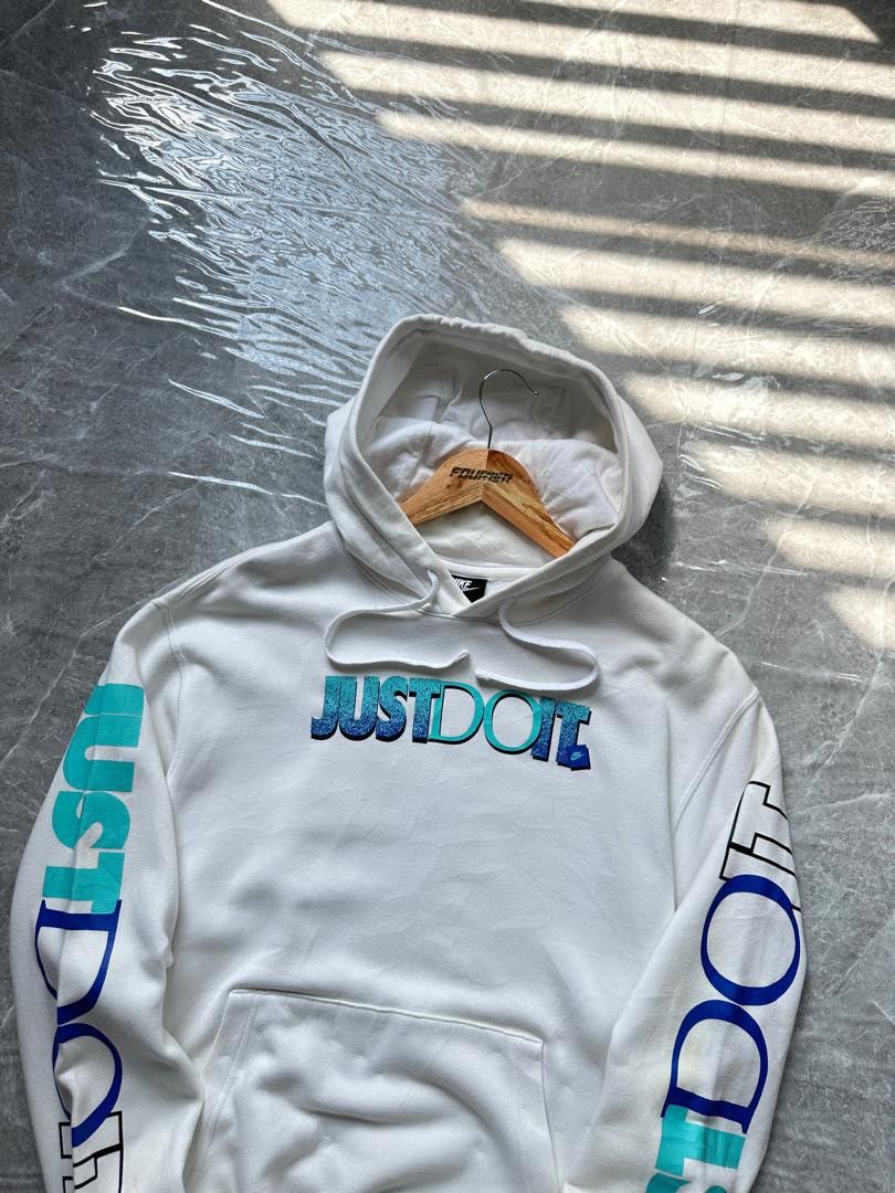 Nike NIKE JUST DO IT HOODIE Size US L / EU 52-54 / 3 - 4 Thumbnail