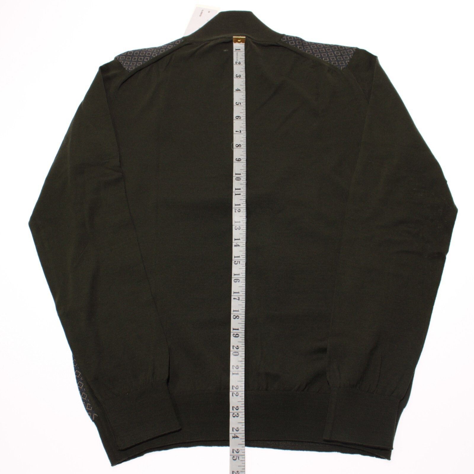 Luciano Barbera Luciano Barbera Sweater Size US M in Green Size US M / EU 48-50 / 2 - 6 Thumbnail