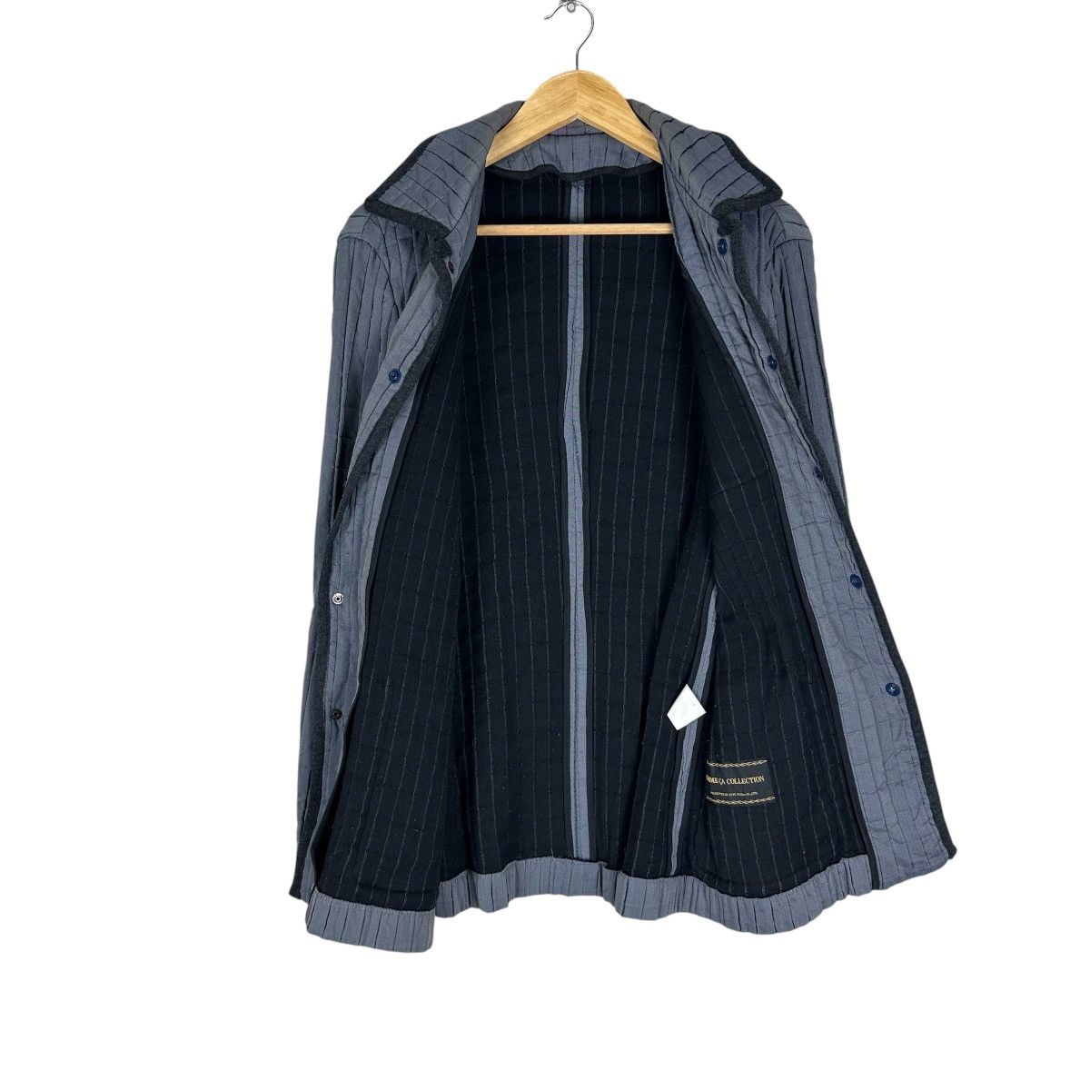 Comme Ca Ism COMME CA COLLECTION PLEATS SNAP BUTTON JACKET Size US M / EU 48-50 / 2 - 7 Thumbnail