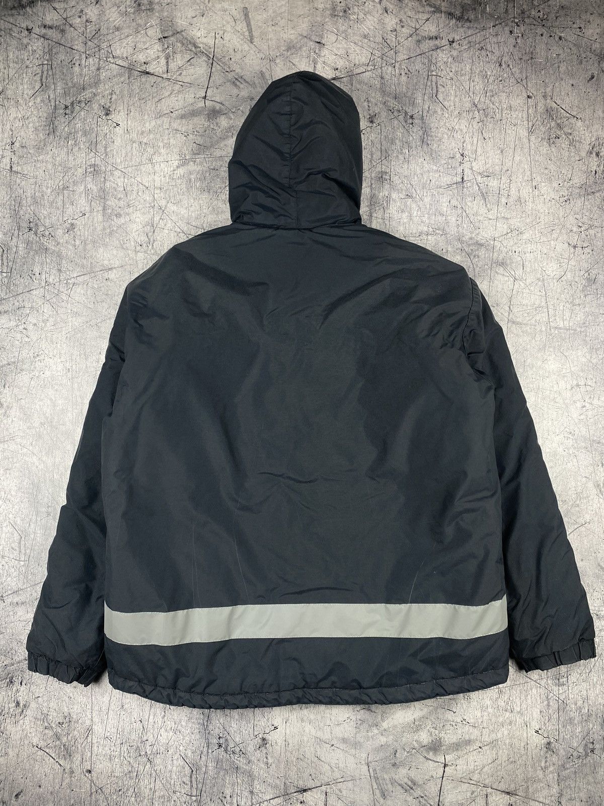 Nike × Vintage Nike Vintage Y2K Black Down Puffer Jacket Size US XL / EU 56 / 4 - 9 Thumbnail