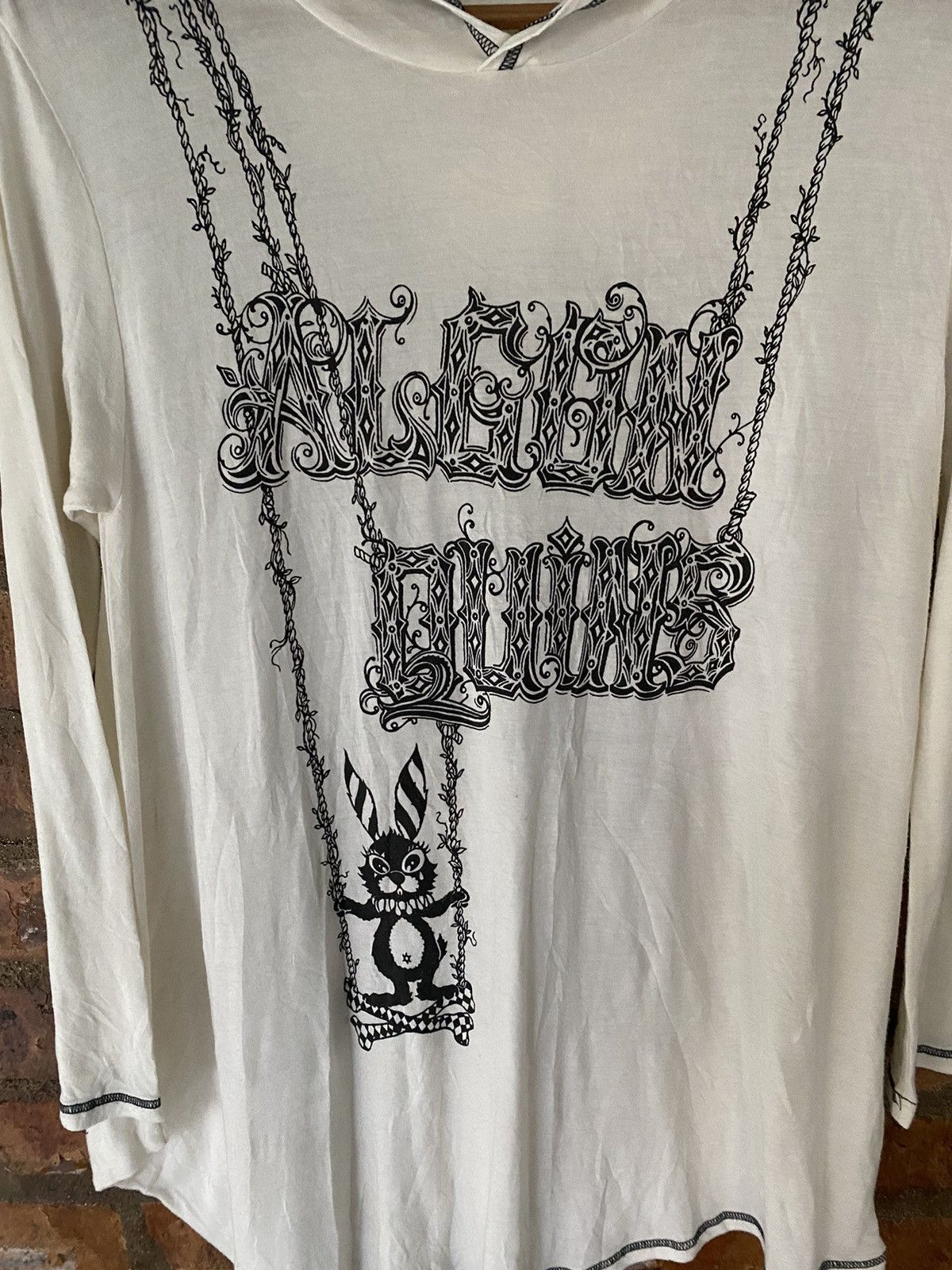 Japanese Brand ALGONQUINS Japan punk and gothic swing rabbit Size M / US 6-8 / IT 42-44 - 4 Thumbnail
