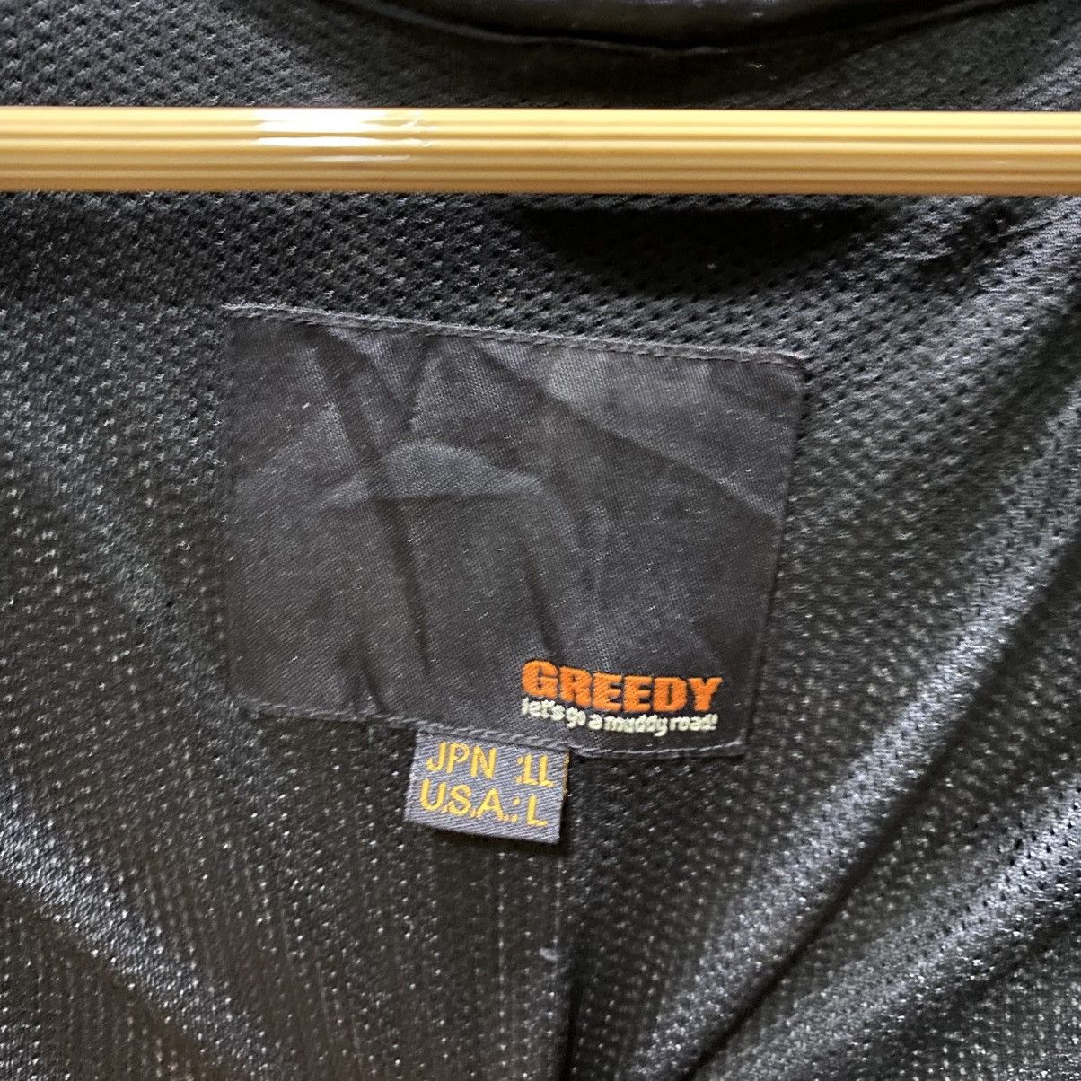Greedy Genius 🔥Vintage Greedy Bike Jackets Size US L / EU 52-54 / 3 - 16 Thumbnail